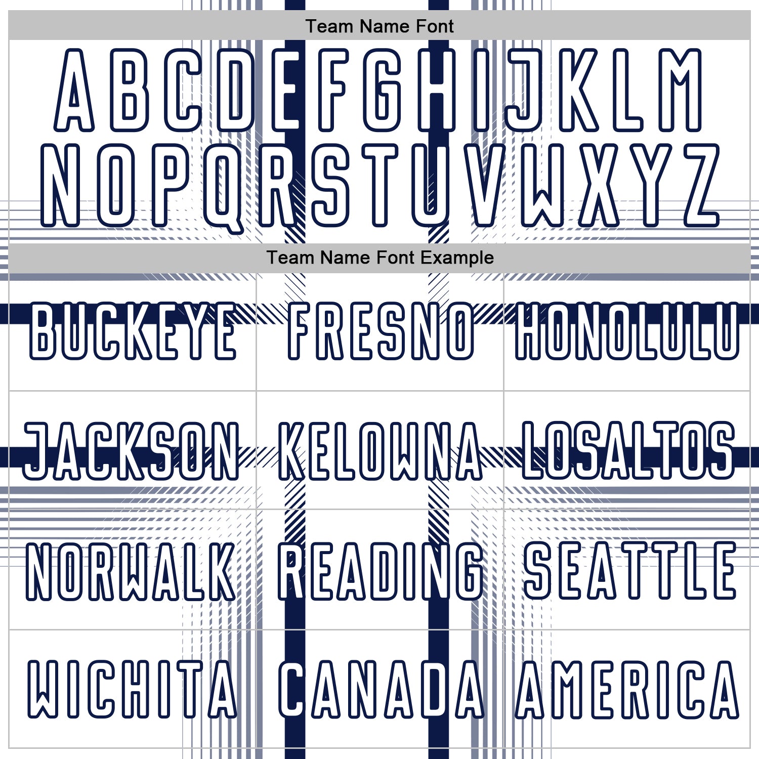 Custom White Navy Lines Sublimation Soccer Uniform Jersey