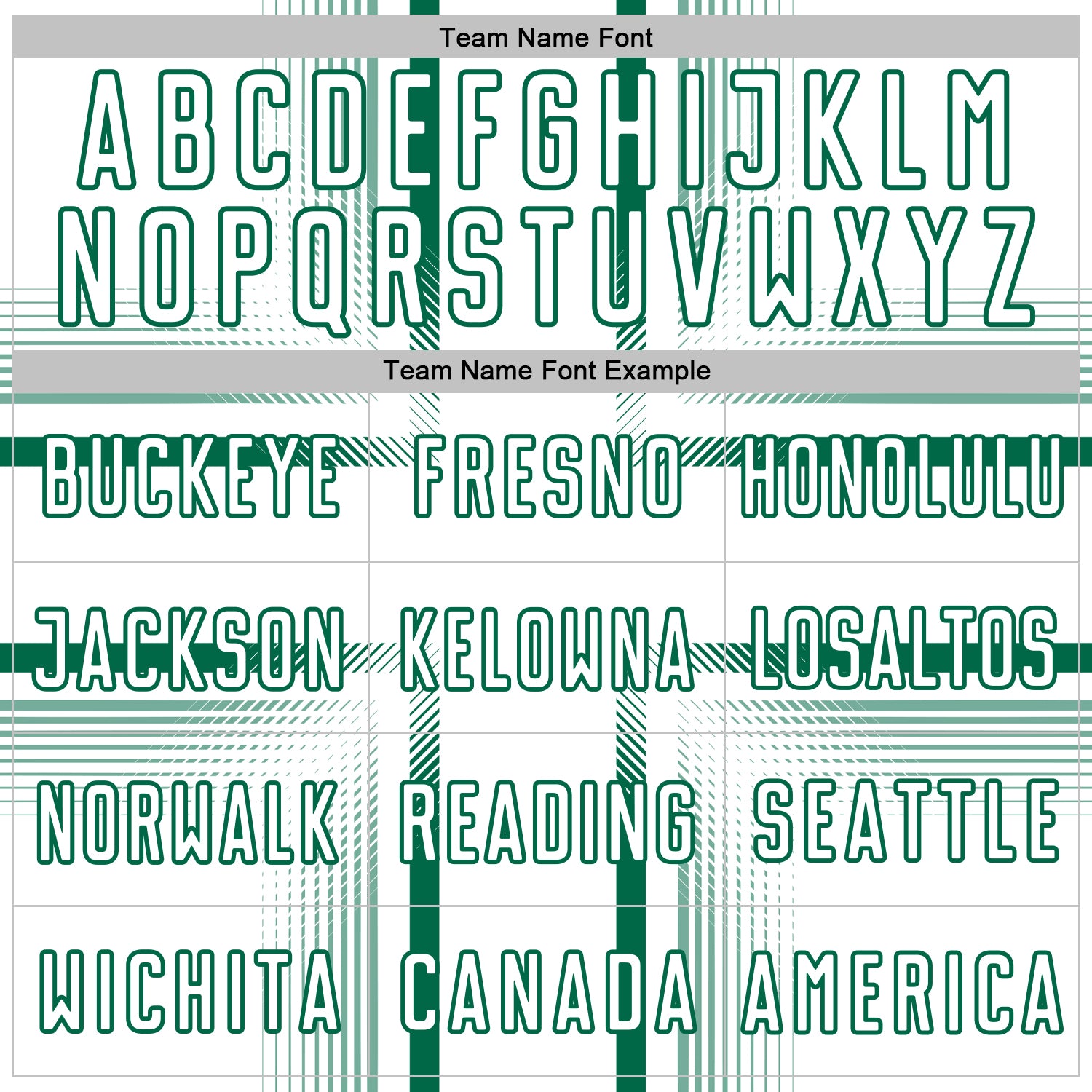 Custom White Kelly Green Lines Sublimation Soccer Uniform Jersey