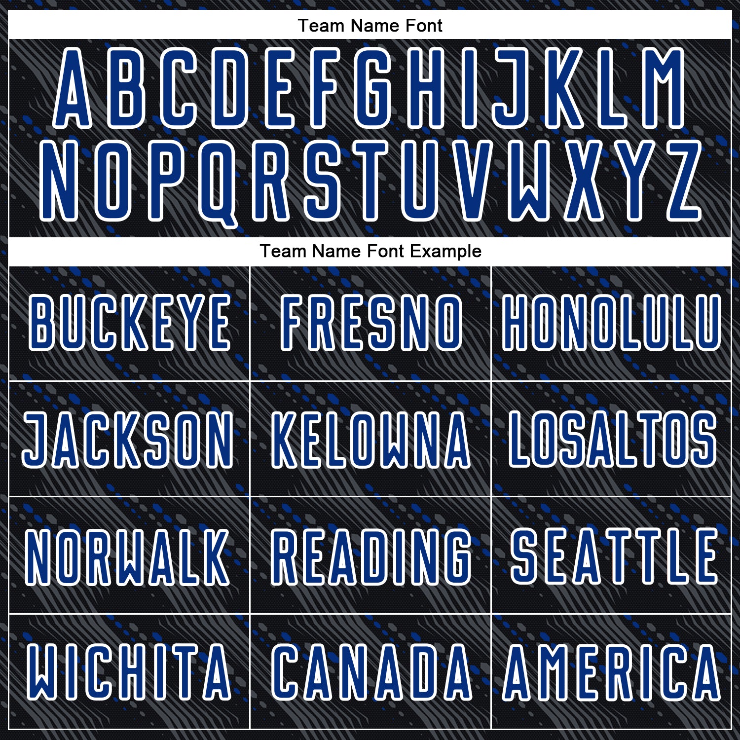 Custom Black Royal-White Slant Lines Sports Sublimation Soccer Uniform Jersey