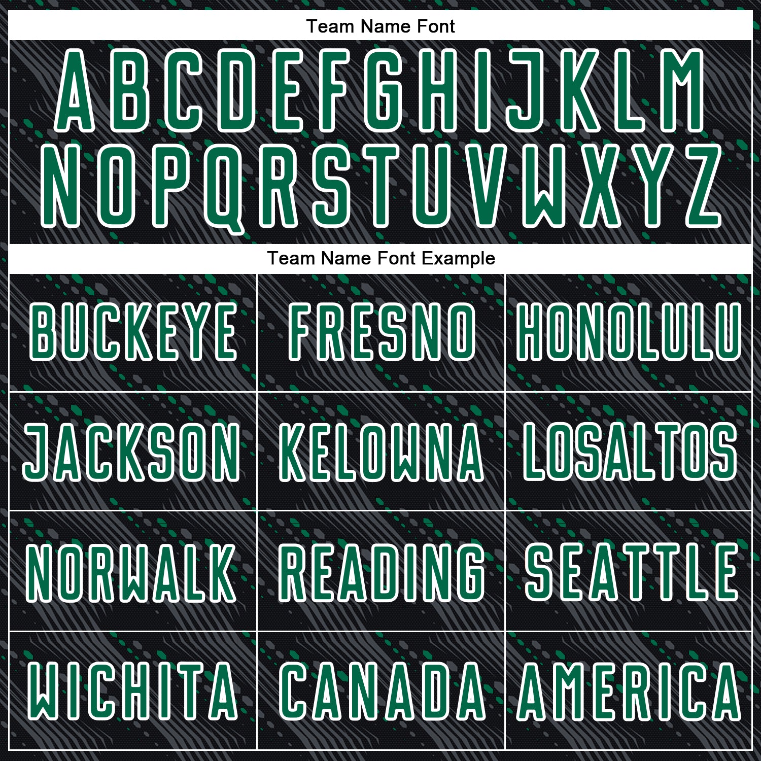 Custom Black Kelly Green-White Slant Lines Sports Sublimation Soccer Uniform Jersey