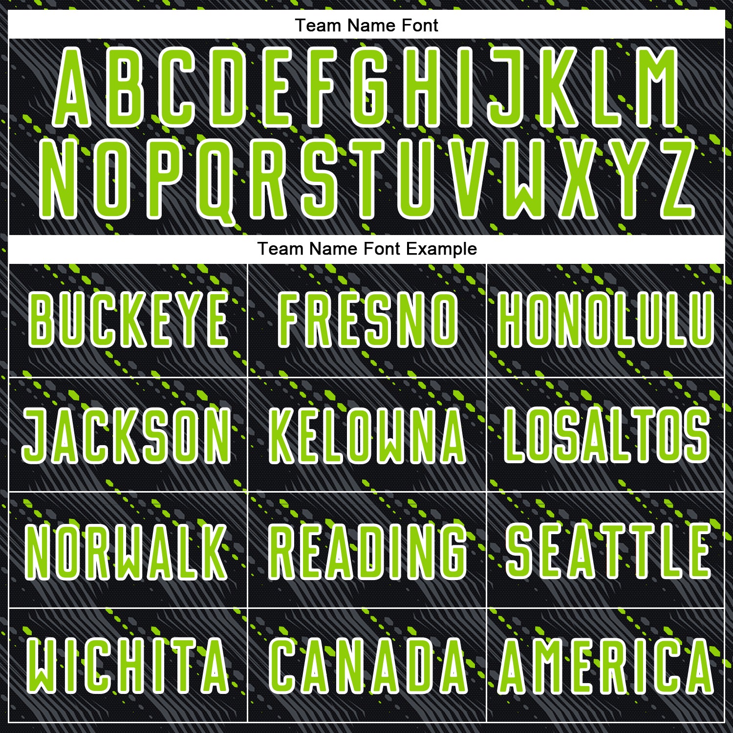 Custom Black Neon Green-White Slant Lines Sports Sublimation Soccer Uniform Jersey