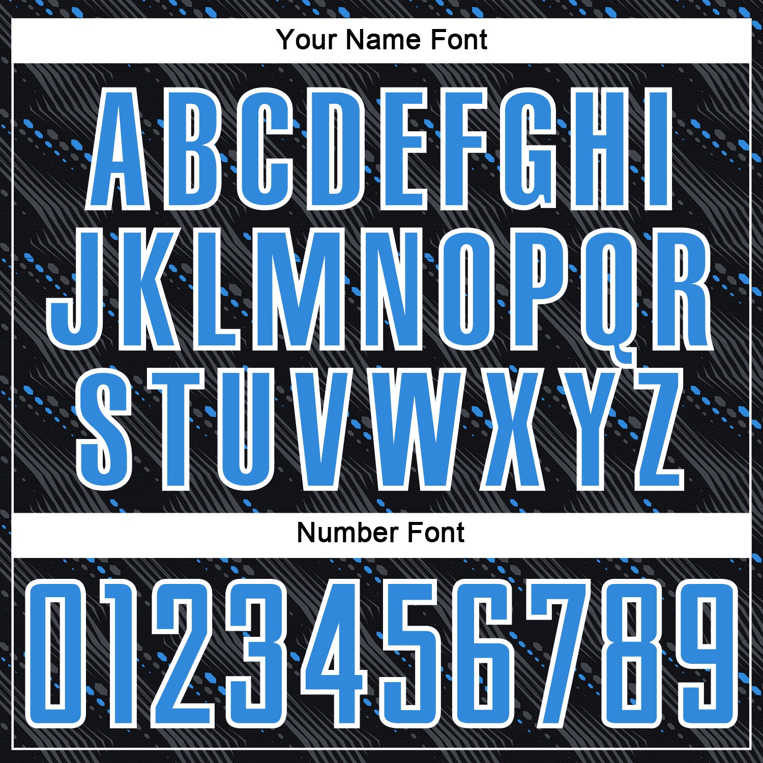 Custom Black Powder Blue-White Slant Lines Sports Sublimation Soccer Uniform Jersey