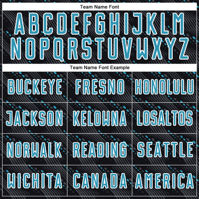 Custom Black Panther Blue-White Slant Lines Sports Sublimation Soccer Uniform Jersey