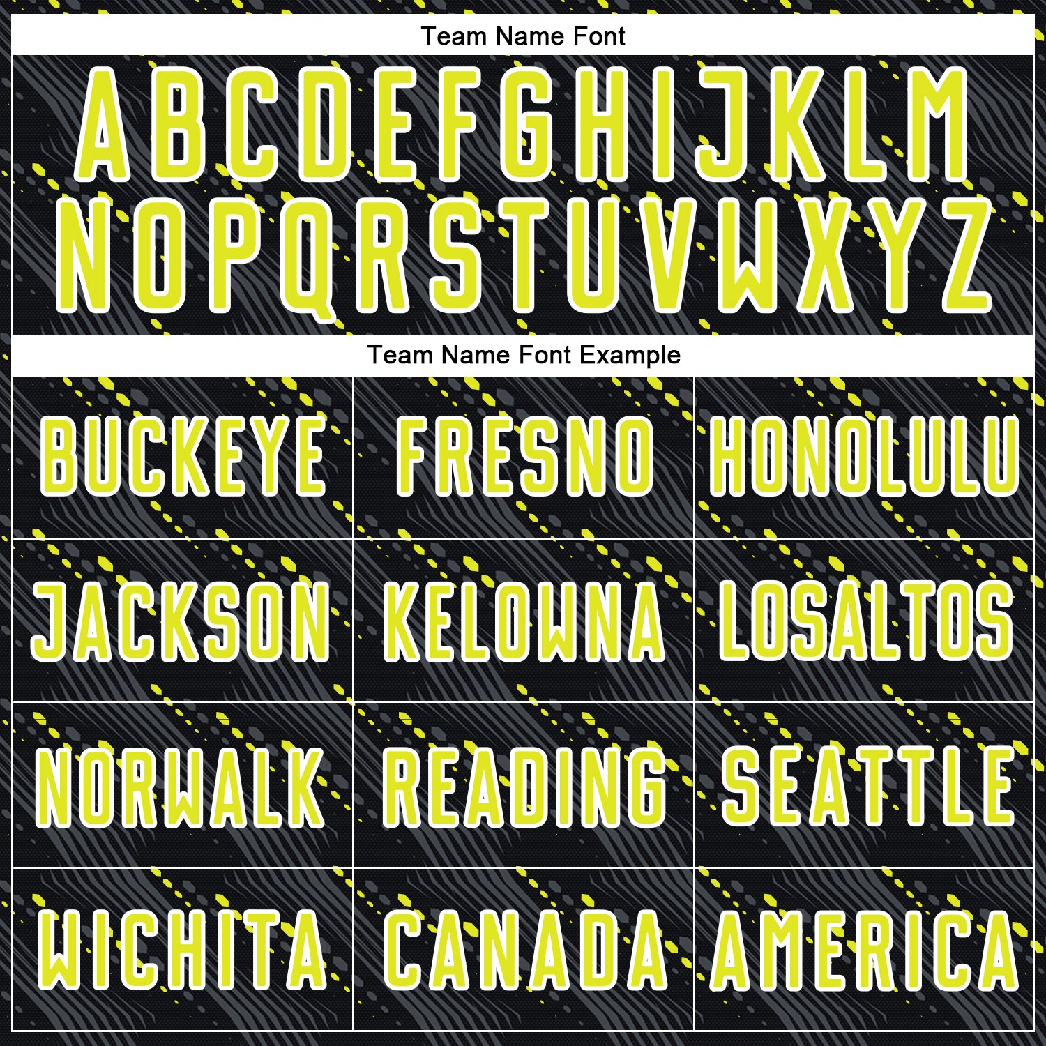 Custom Black Neon Yellow-White Slant Lines Sports Sublimation Soccer Uniform Jersey