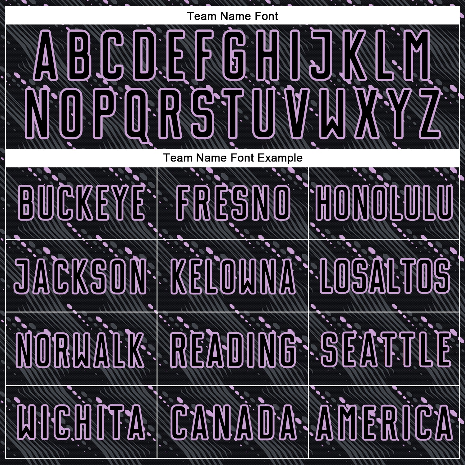 Custom Black Light Purple Slant Lines Sports Sublimation Soccer Uniform Jersey