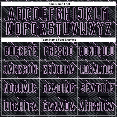 Custom Black Light Purple Slant Lines Sports Sublimation Soccer Uniform Jersey