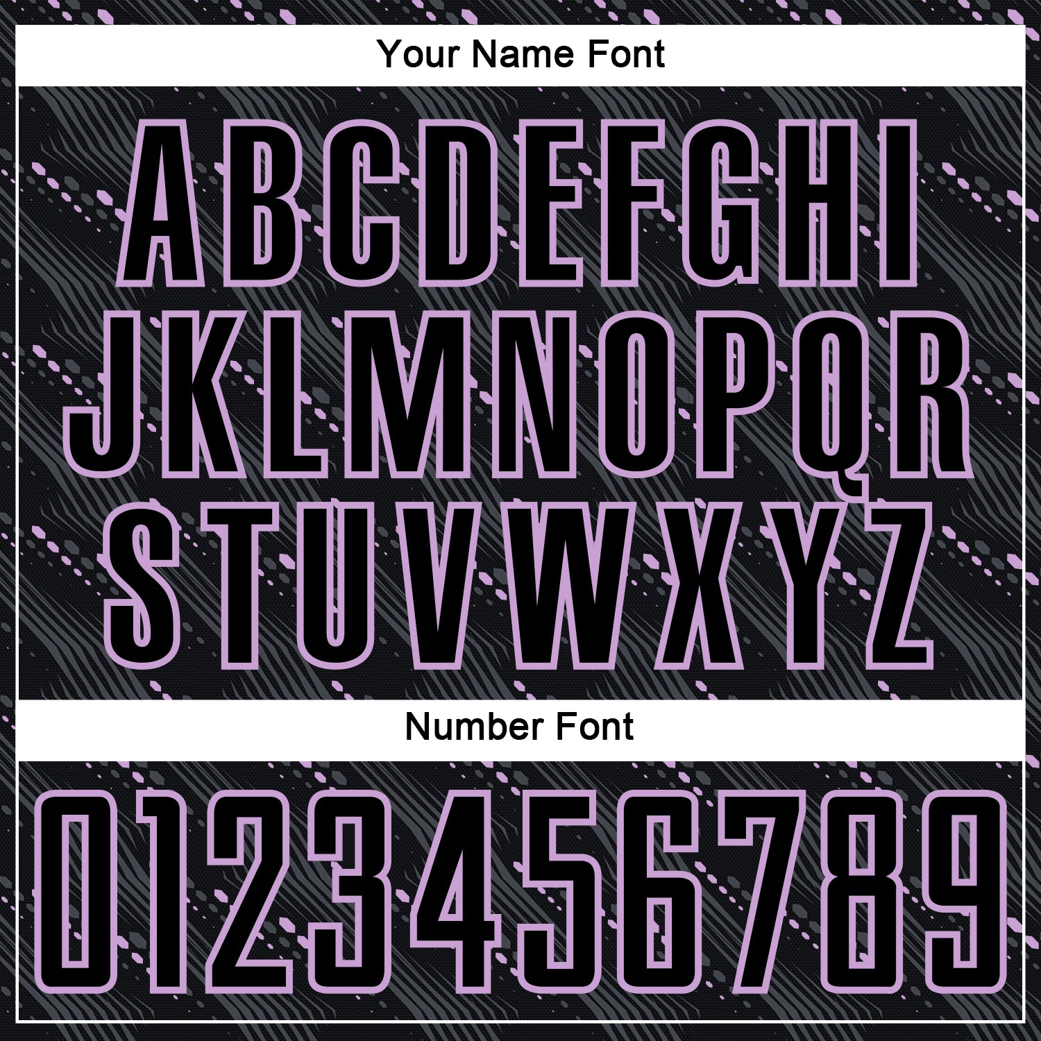 Custom Black Light Purple Slant Lines Sports Sublimation Soccer Uniform Jersey