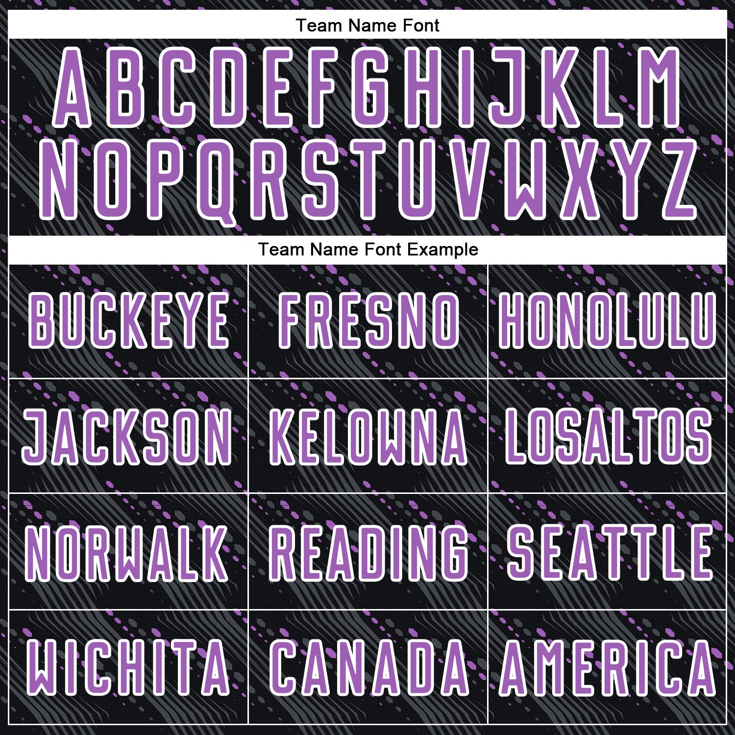 Custom Black Medium Purple-White Slant Lines Sports Sublimation Soccer Uniform Jersey