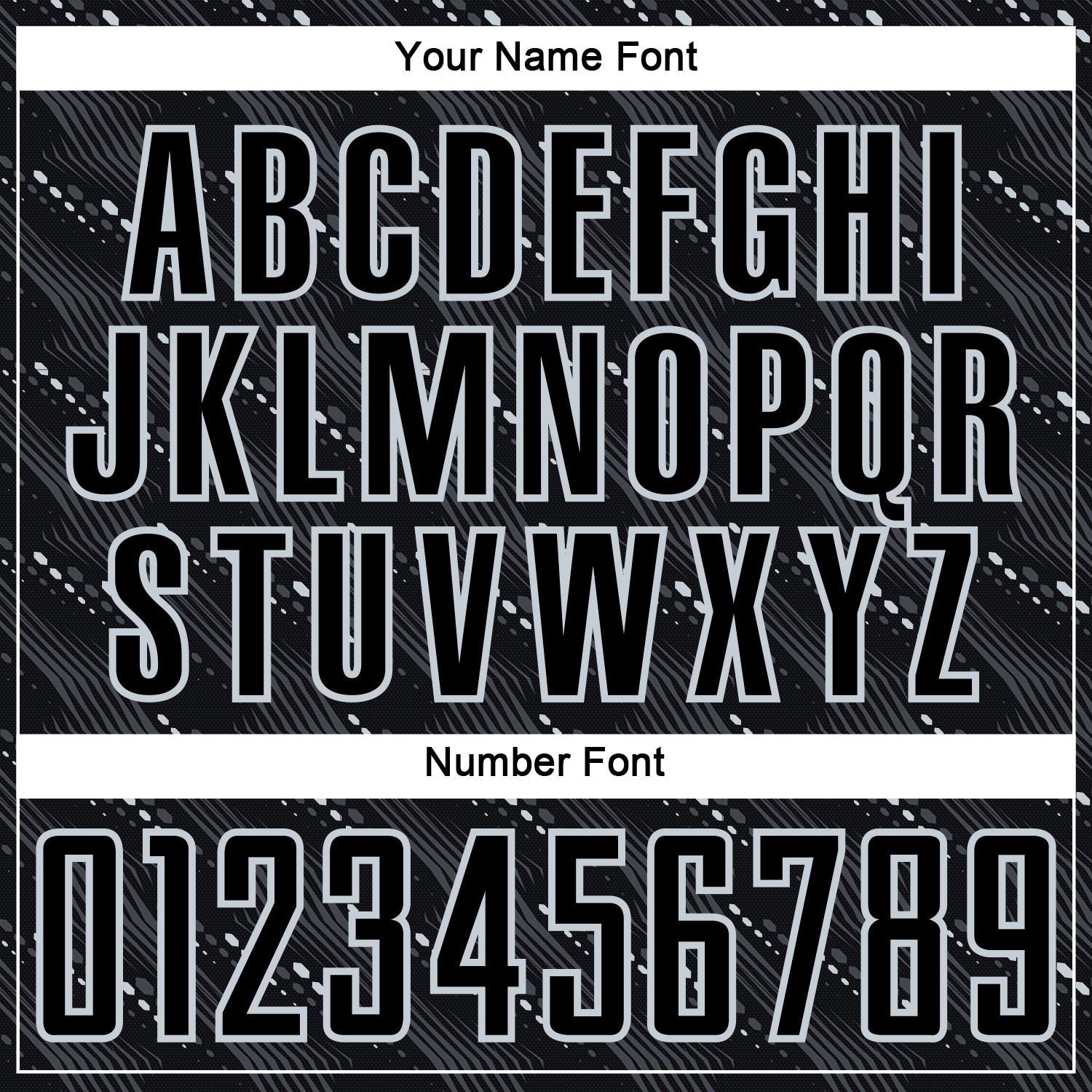 Custom Black Silver Slant Lines Sports Sublimation Soccer Uniform Jersey