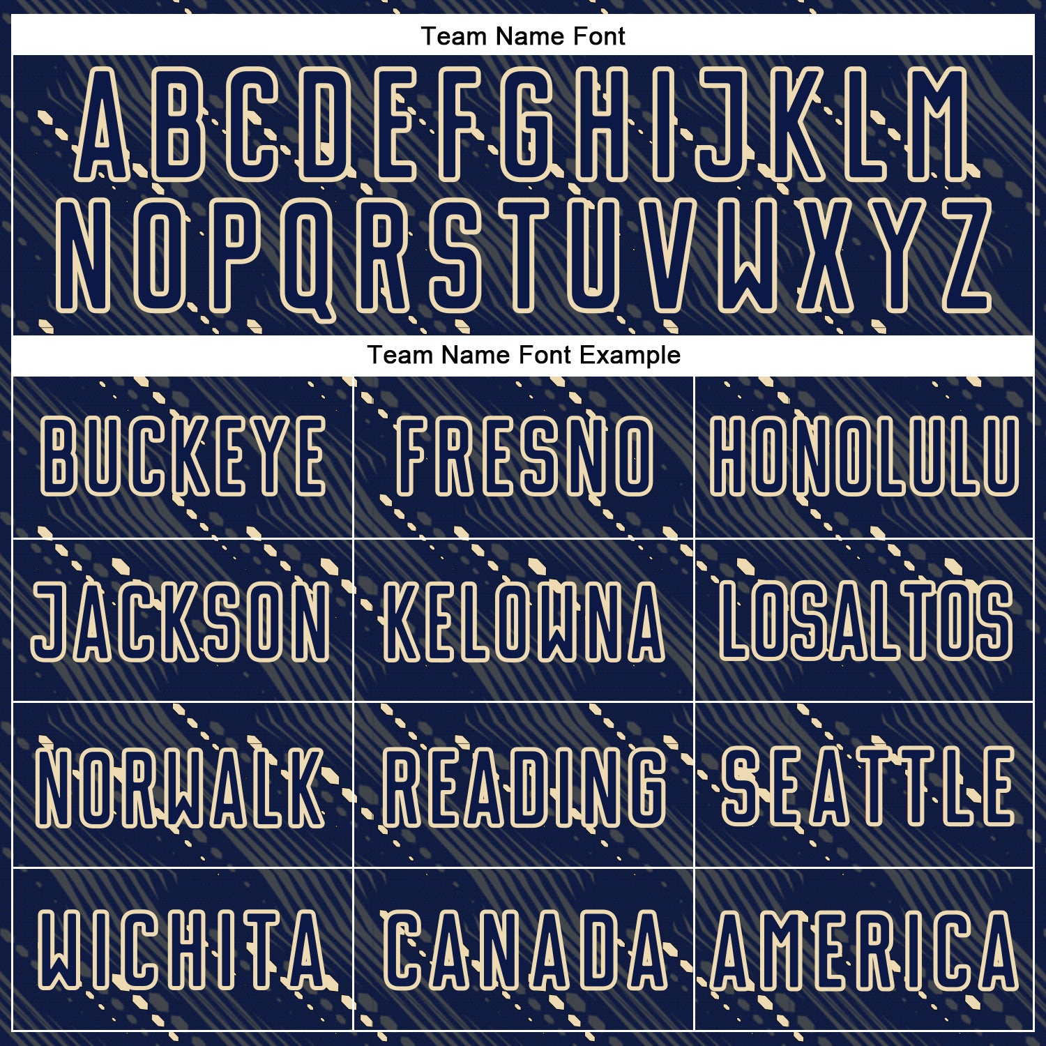 Custom Navy Cream Slant Lines Sports Sublimation Soccer Uniform Jersey