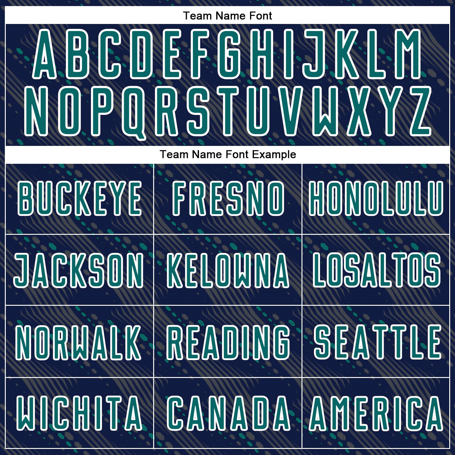 Custom Navy Teal-White Slant Lines Sports Sublimation Soccer Uniform Jersey