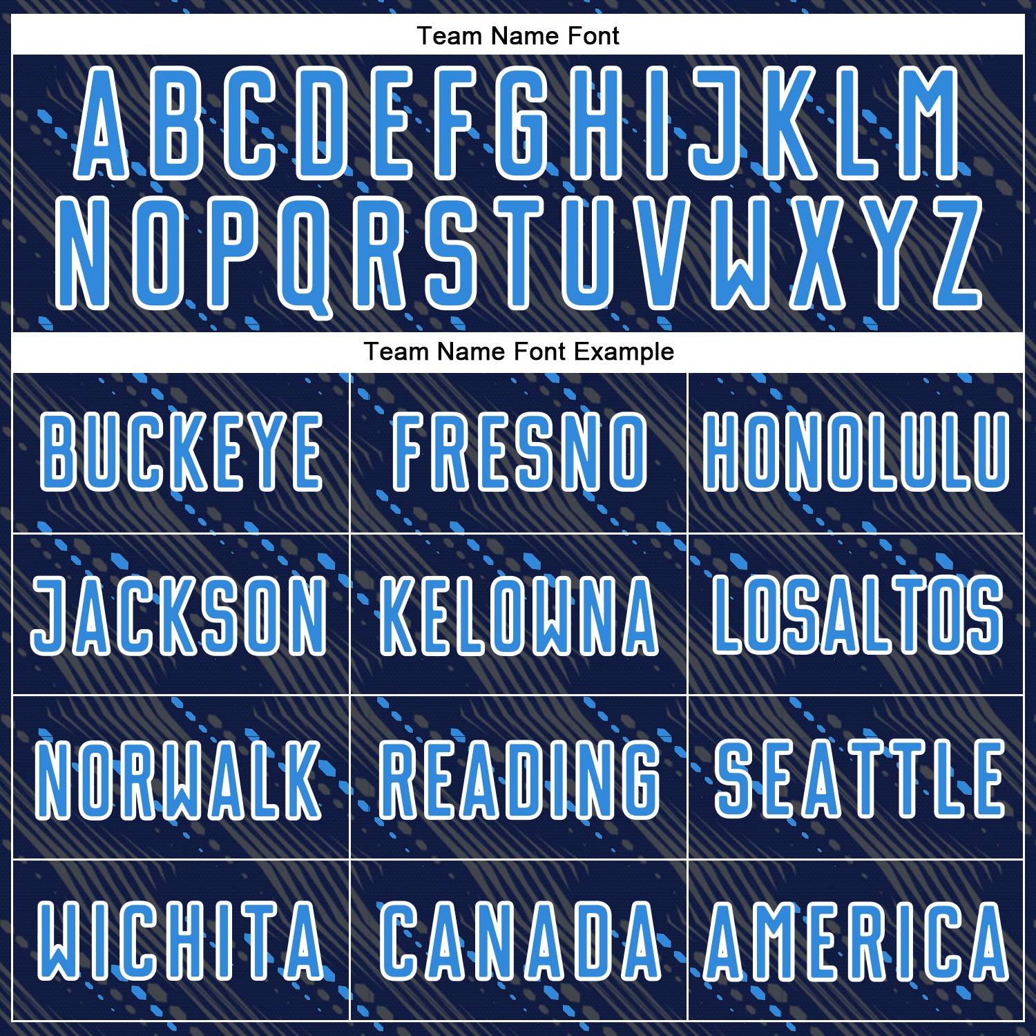 Custom Navy Powder Blue-White Slant Lines Sports Sublimation Soccer Uniform Jersey