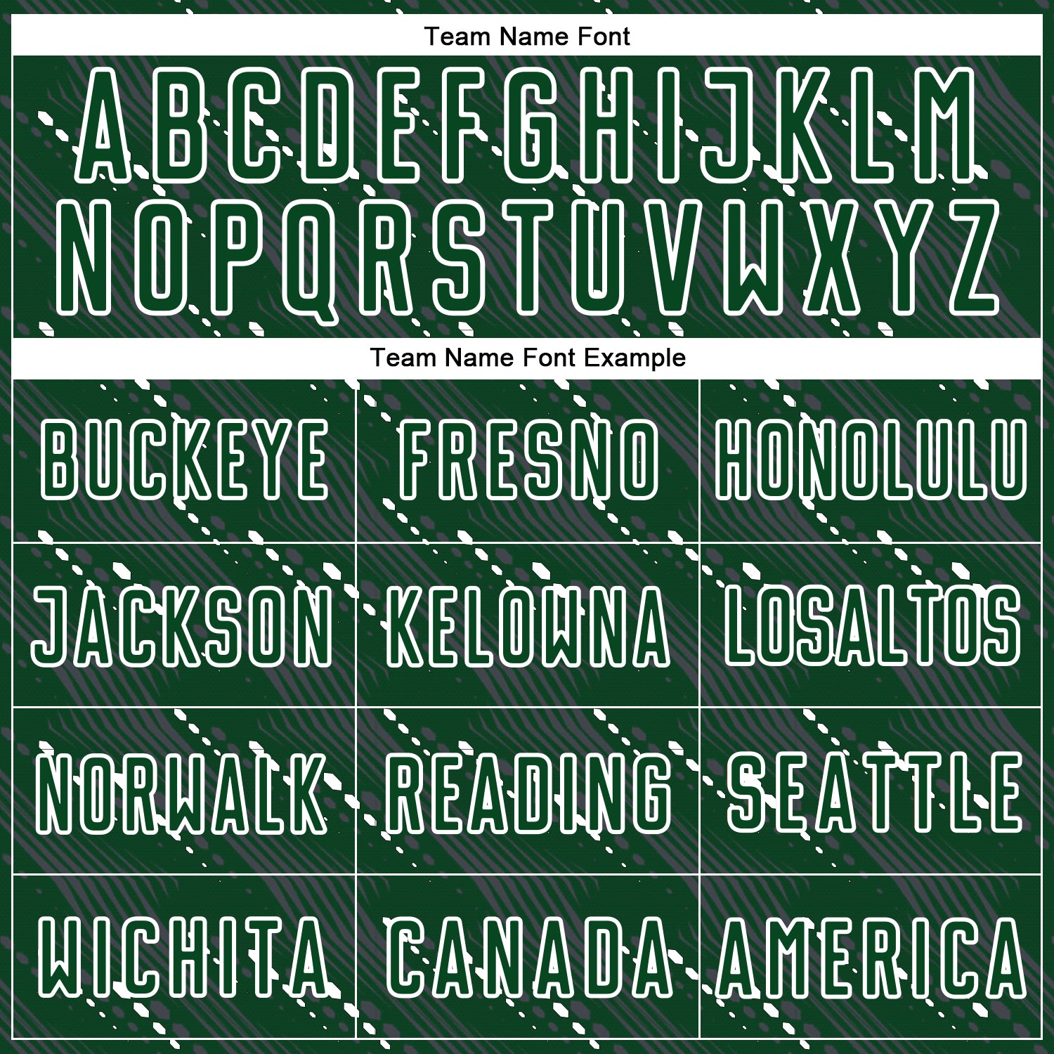 Custom Green White Slant Lines Sports Sublimation Soccer Uniform Jersey