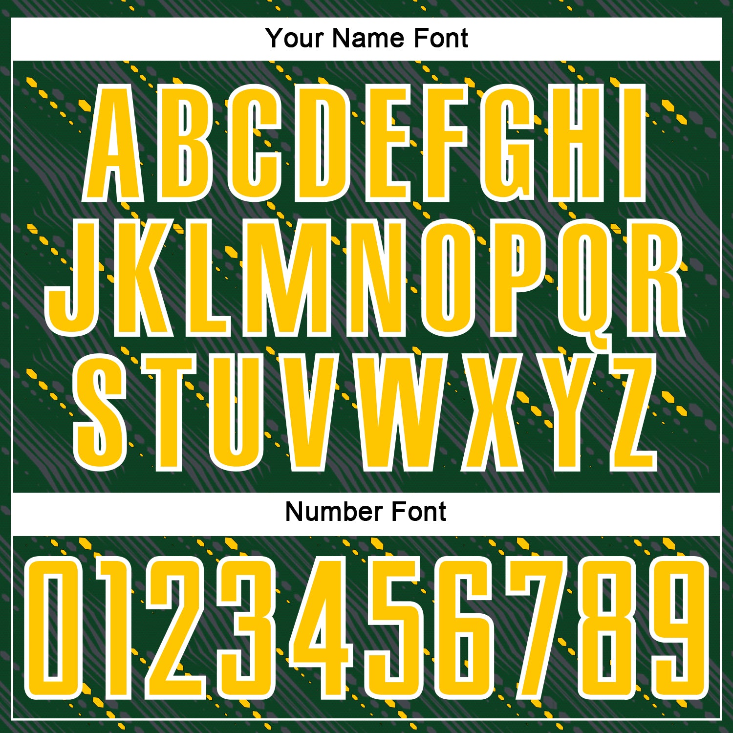 Custom Green Yellow-White Slant Lines Sports Sublimation Soccer Uniform Jersey