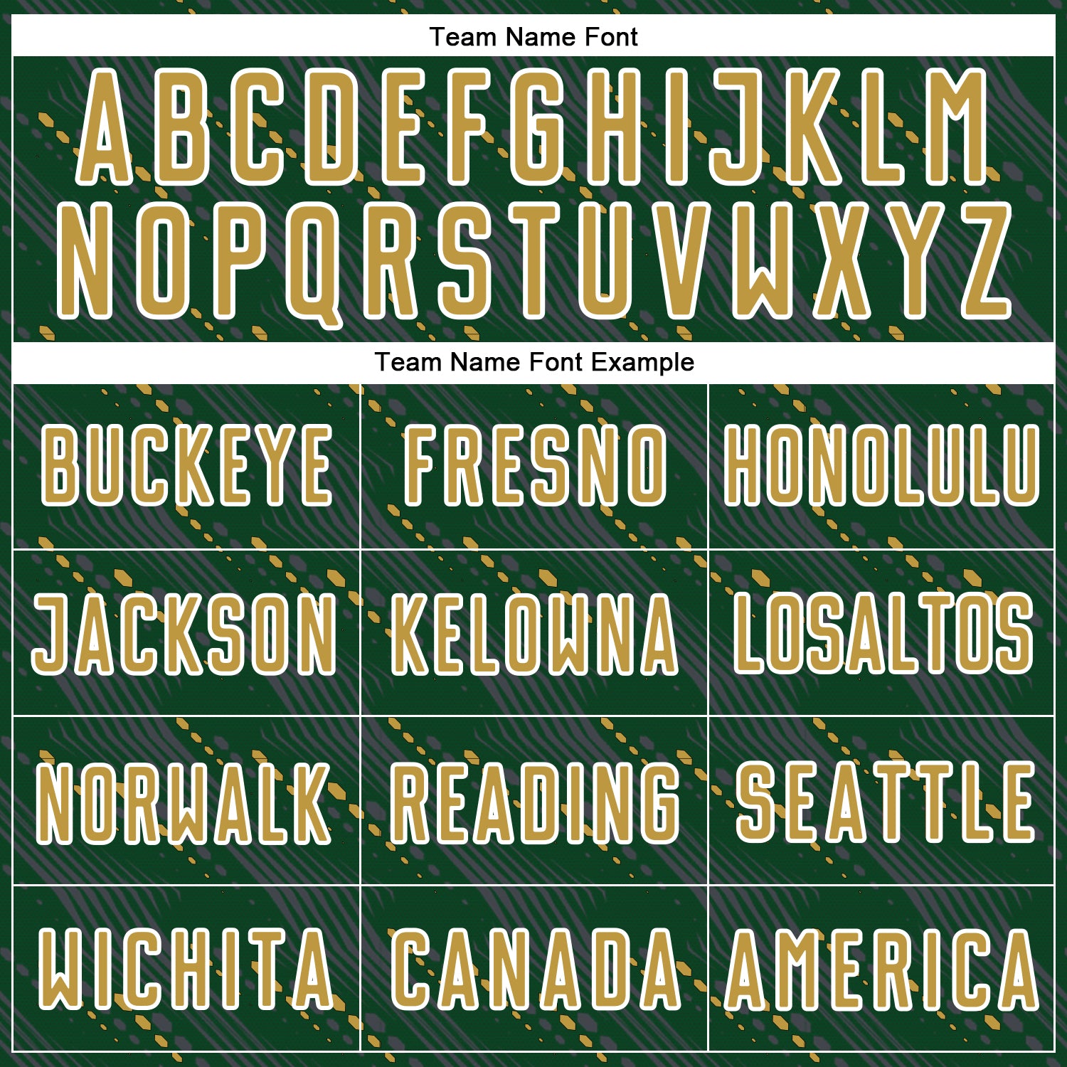 Custom Green Old Gold-White Slant Lines Sports Sublimation Soccer Uniform Jersey