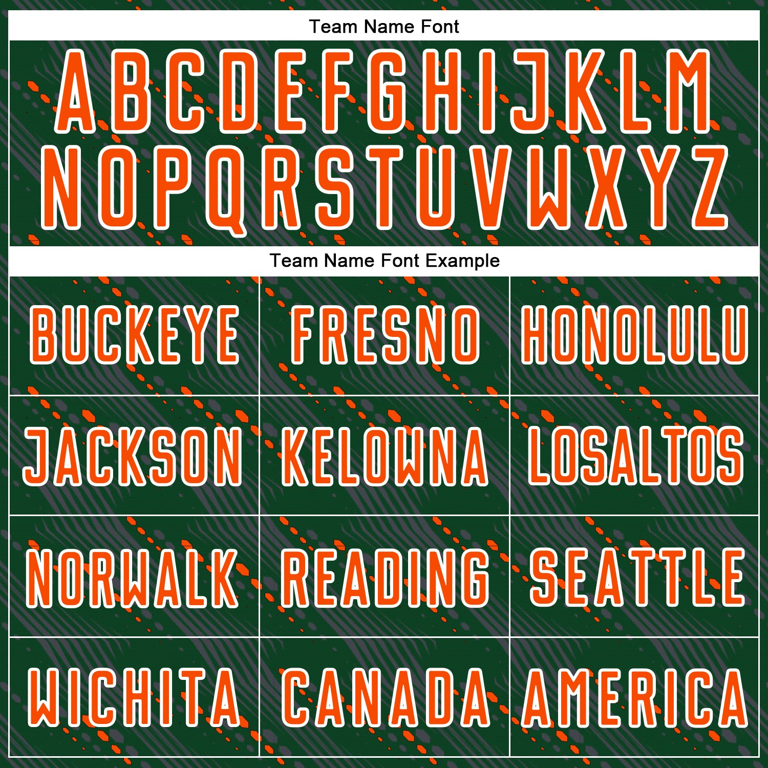 Custom Green Orange-White Slant Lines Sports Sublimation Soccer Uniform Jersey