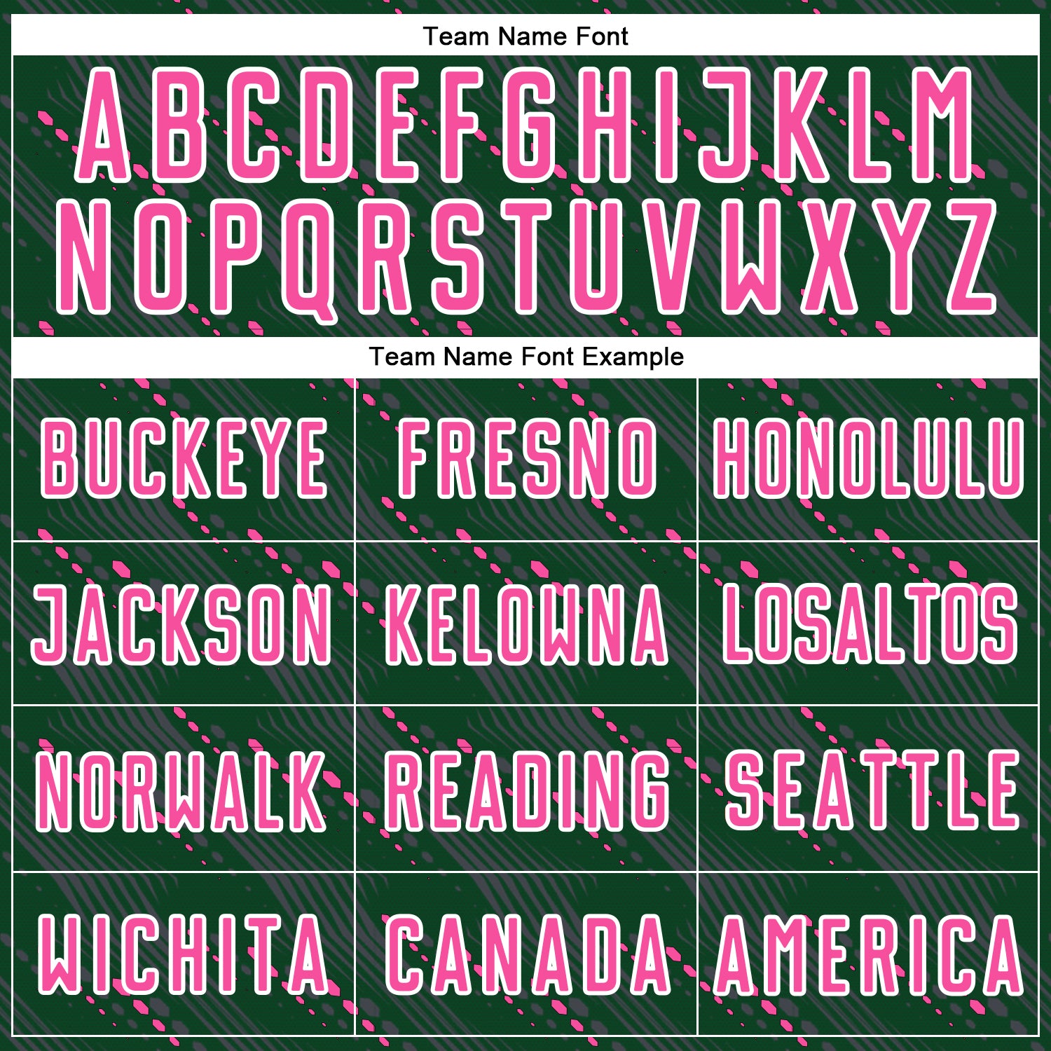 Custom Green Pink-White Slant Lines Sports Sublimation Soccer Uniform Jersey