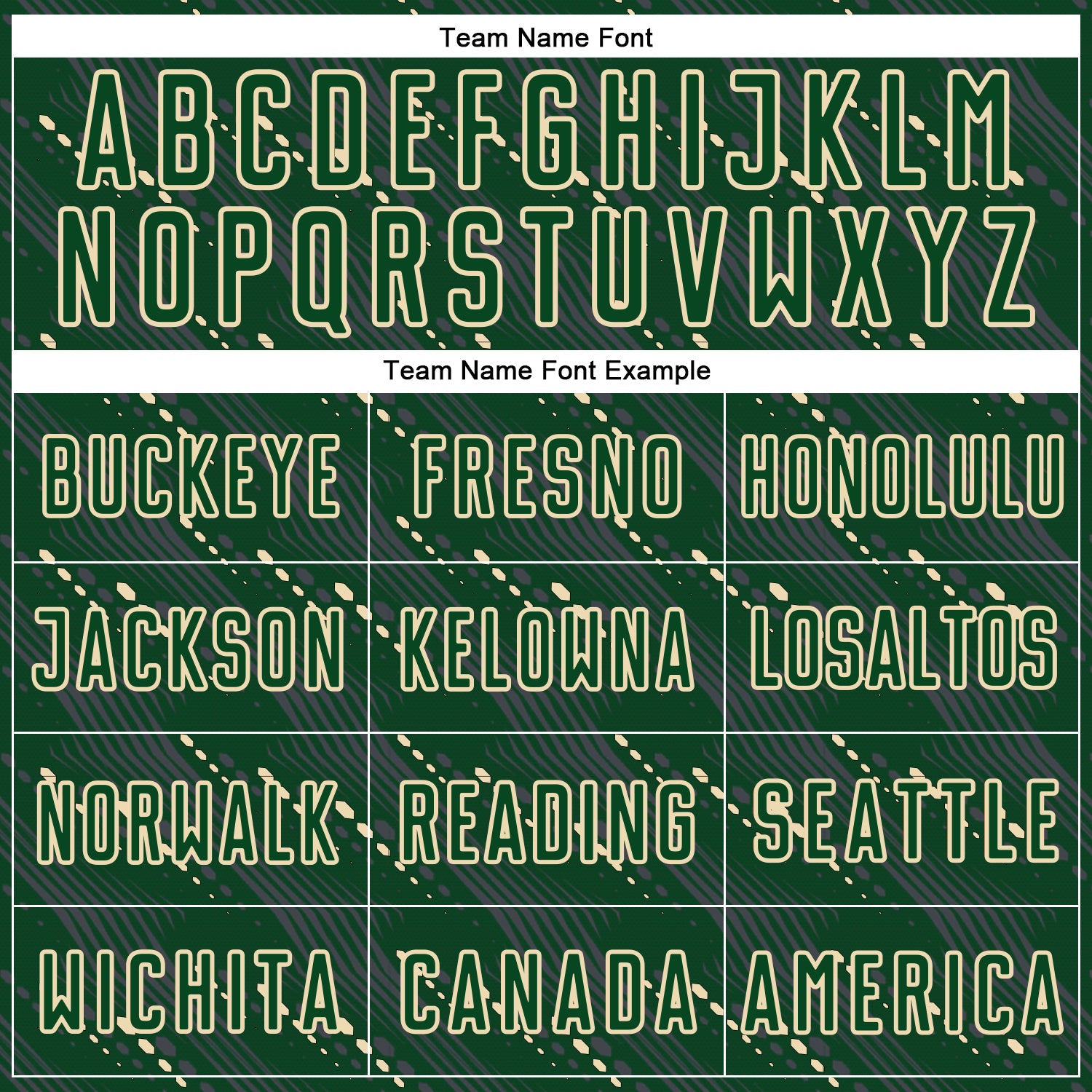 Custom Green Cream Slant Lines Sports Sublimation Soccer Uniform Jersey