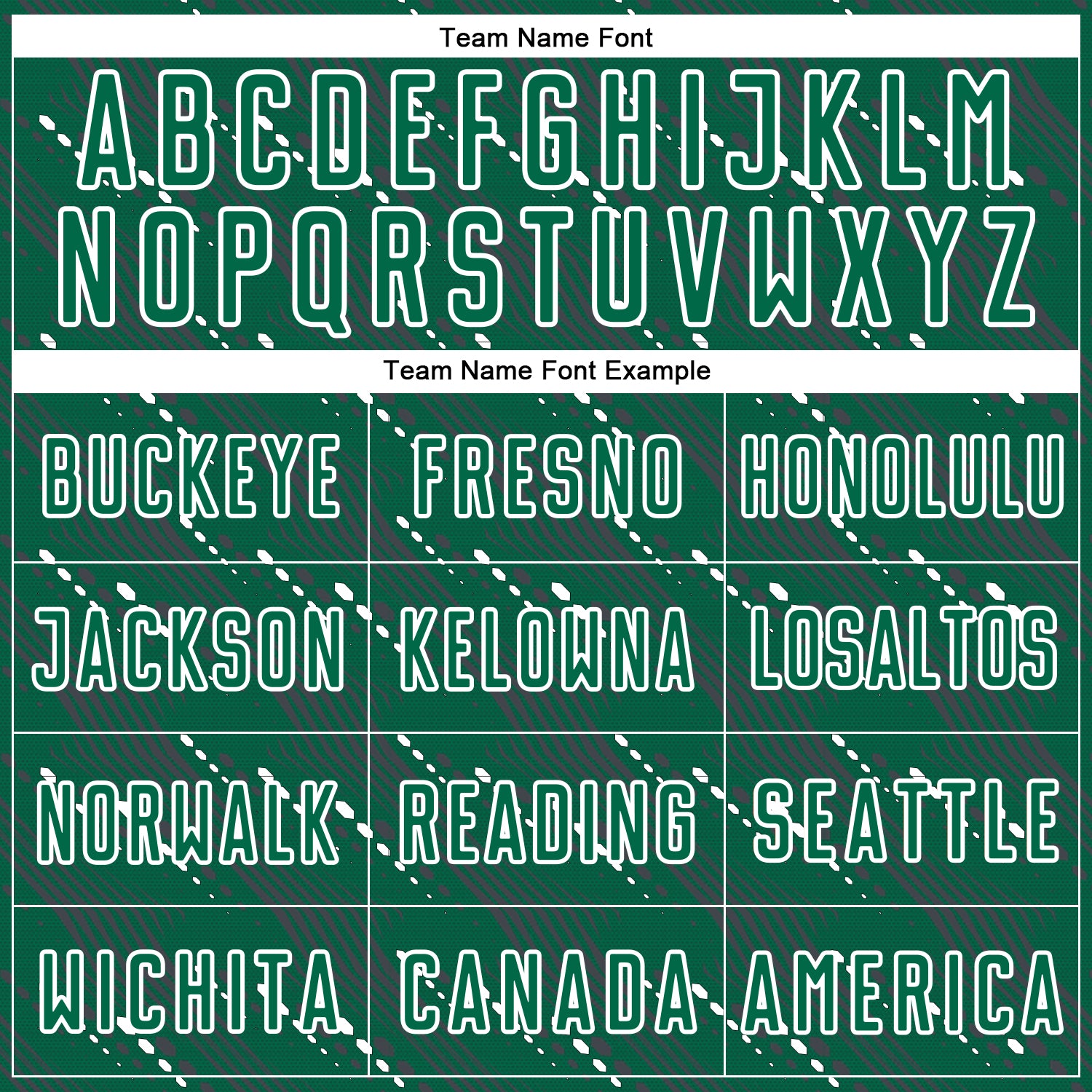 Custom Kelly Green White Slant Lines Sports Sublimation Soccer Uniform Jersey