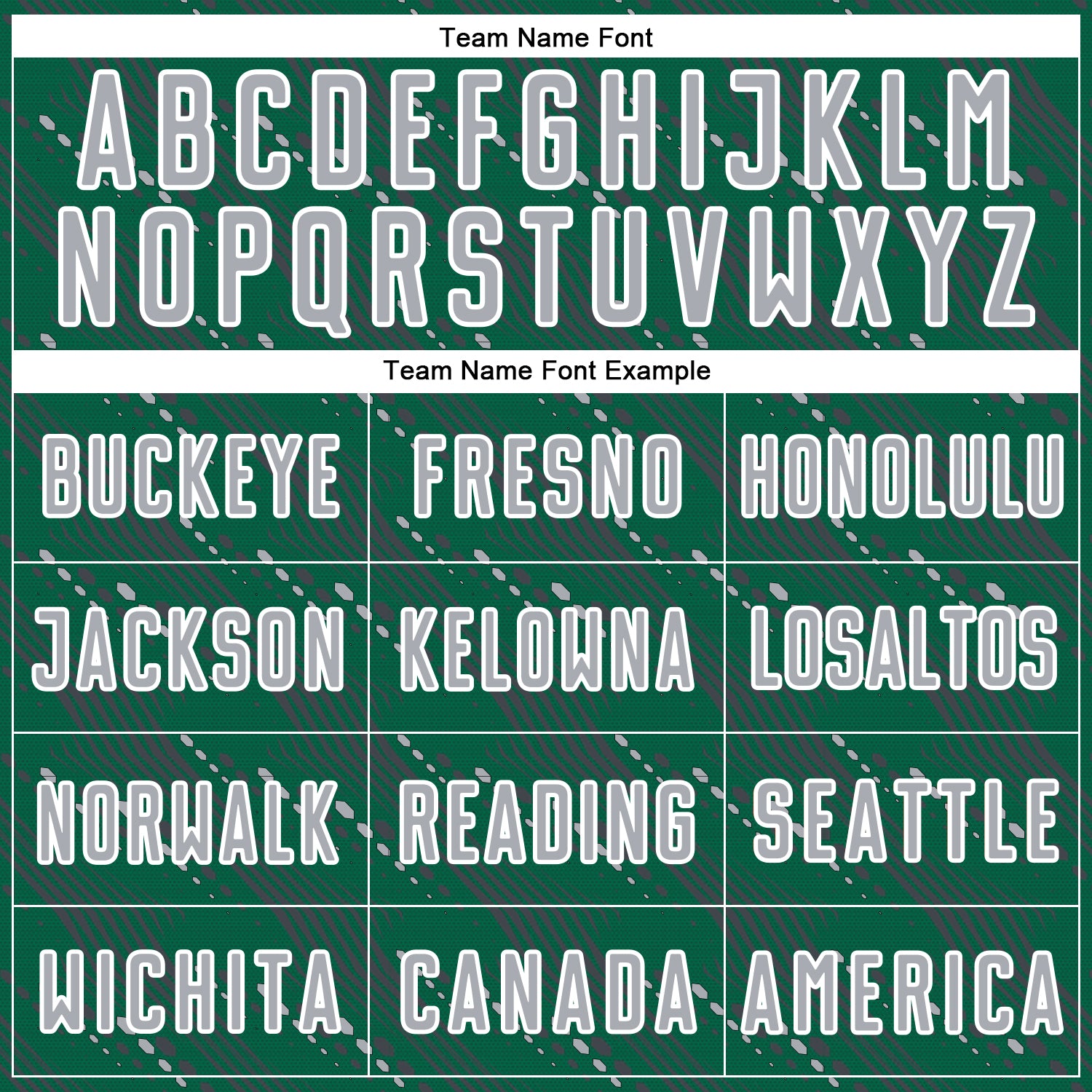 Custom Kelly Green Gray-White Slant Lines Sports Sublimation Soccer Uniform Jersey