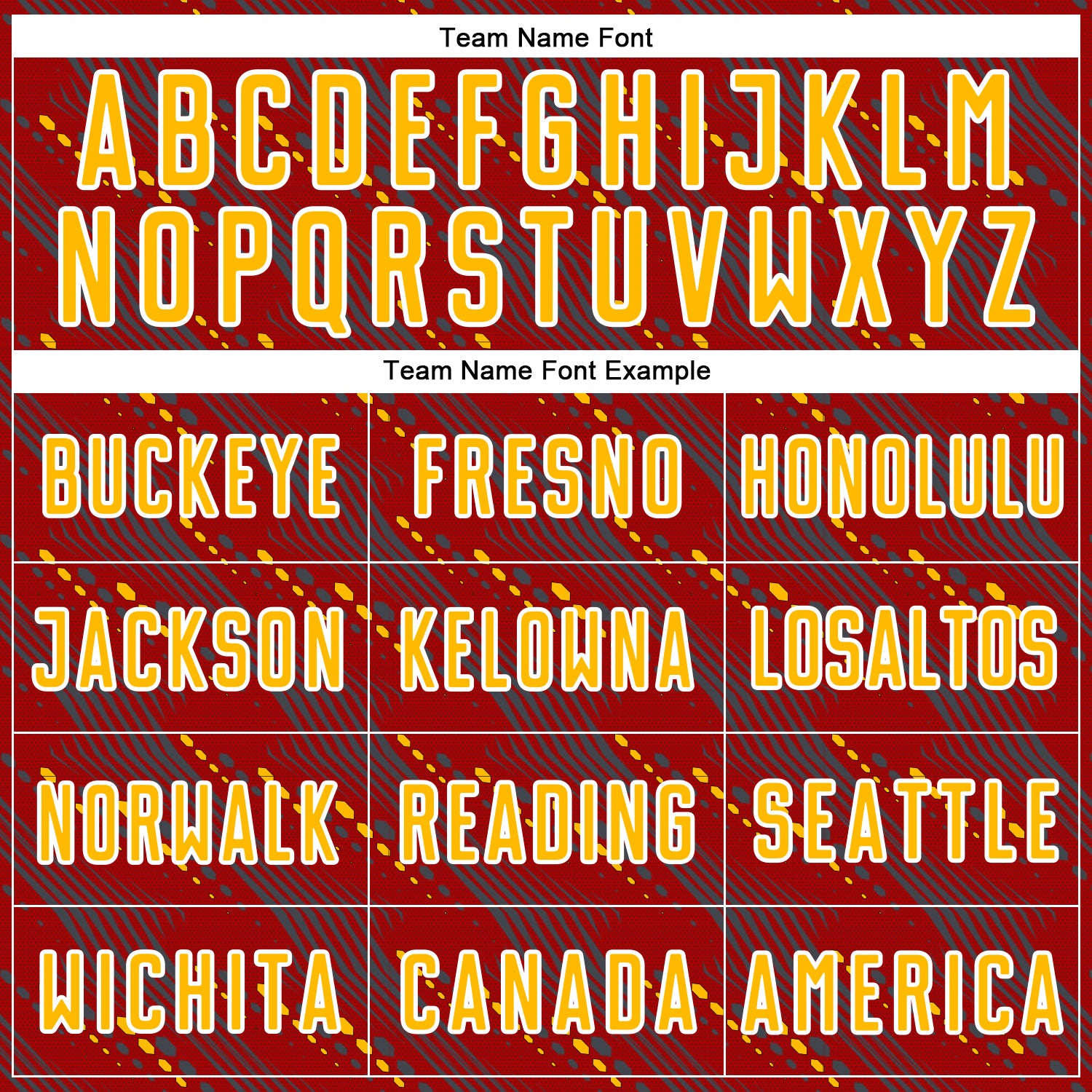 Custom Red Gold-White Slant Lines Sports Sublimation Soccer Uniform Jersey