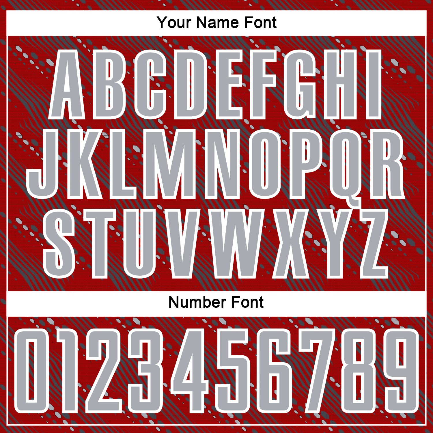 Custom Red Gray-White Slant Lines Sports Sublimation Soccer Uniform Jersey