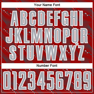 Custom Red Gray-White Slant Lines Sports Sublimation Soccer Uniform Jersey