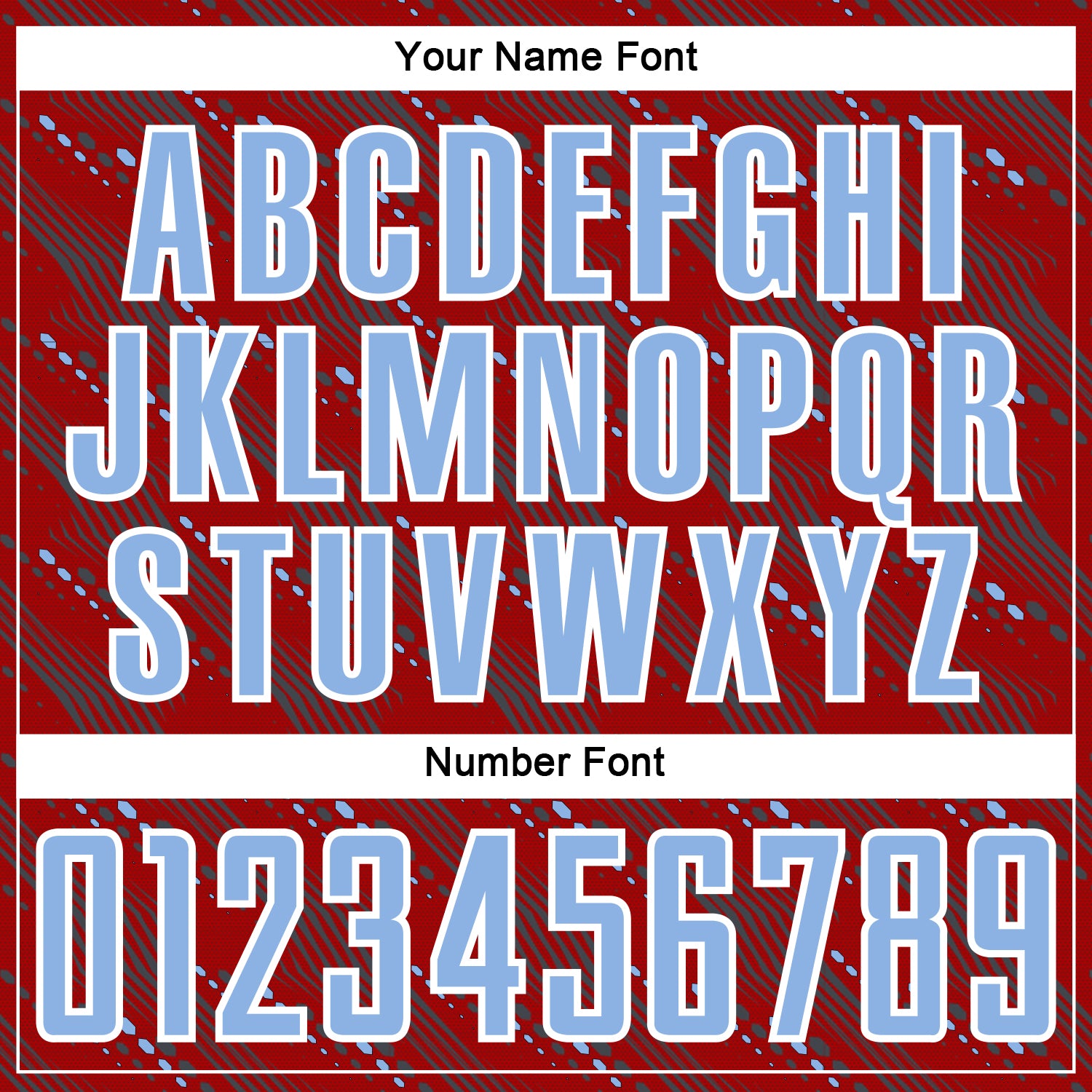 Custom Red Light Blue-White Slant Lines Sports Sublimation Soccer Uniform Jersey