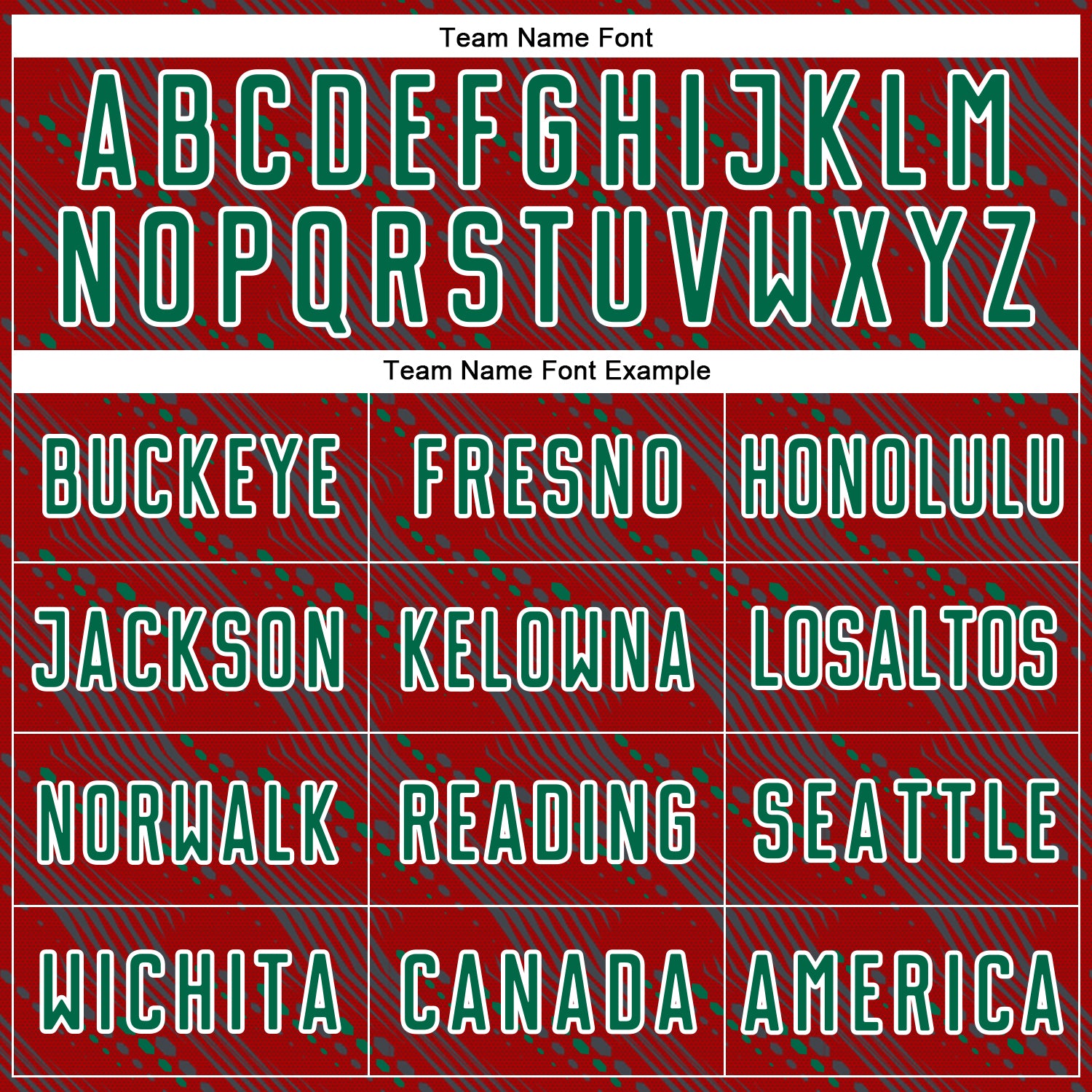 Custom Red Kelly Green-White Slant Lines Sports Sublimation Soccer Uniform Jersey