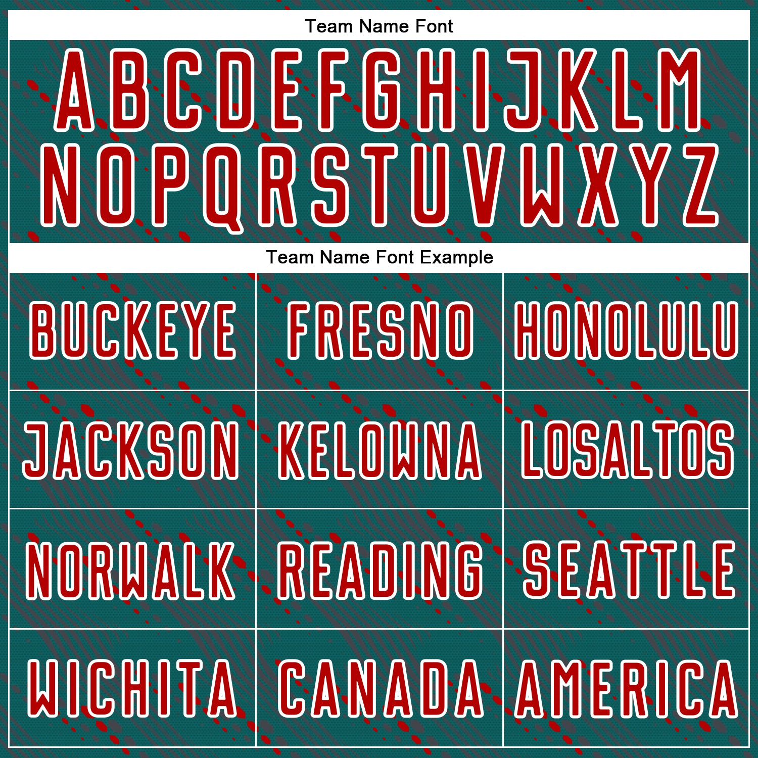 Custom Teal Red-White Slant Lines Sports Sublimation Soccer Uniform Jersey