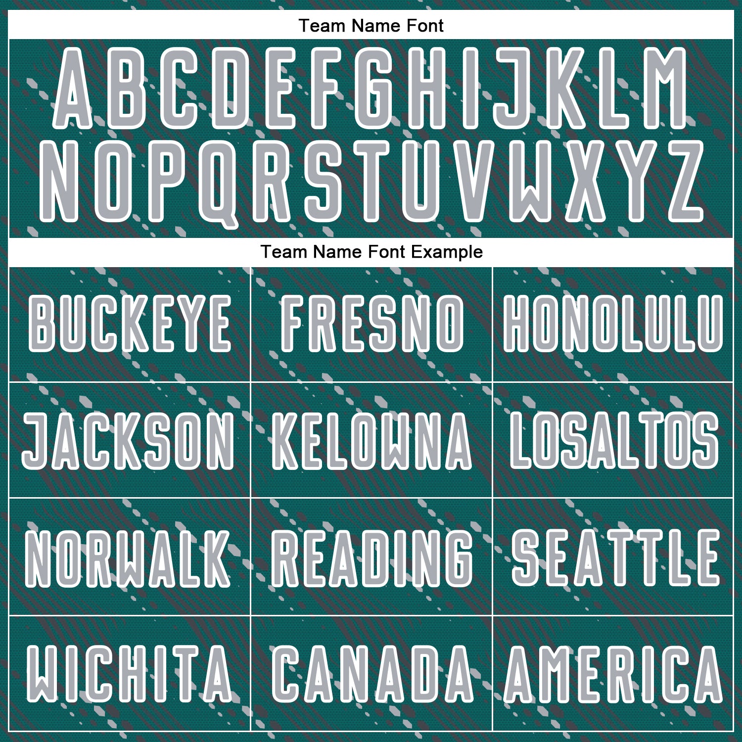 Custom Teal Gray-White Slant Lines Sports Sublimation Soccer Uniform Jersey