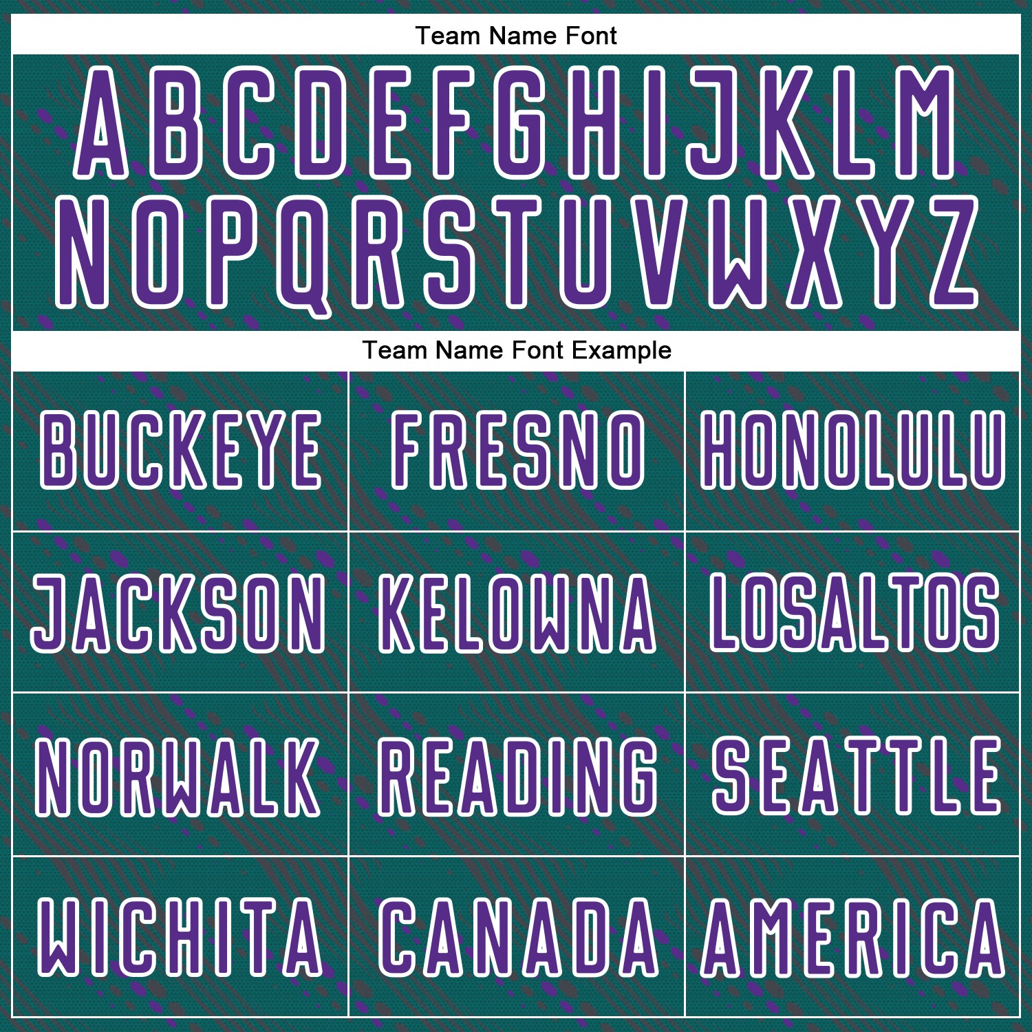 Custom Teal Purple-White Slant Lines Sports Sublimation Soccer Uniform Jersey