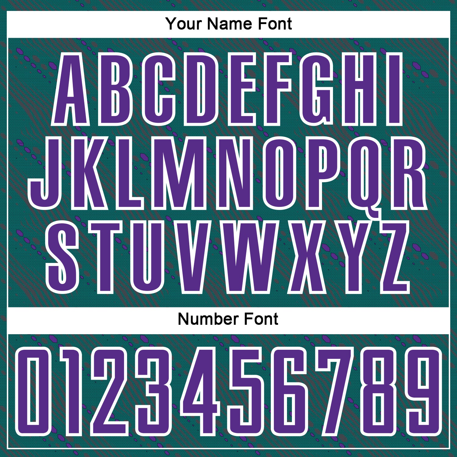 Custom Teal Purple-White Slant Lines Sports Sublimation Soccer Uniform Jersey