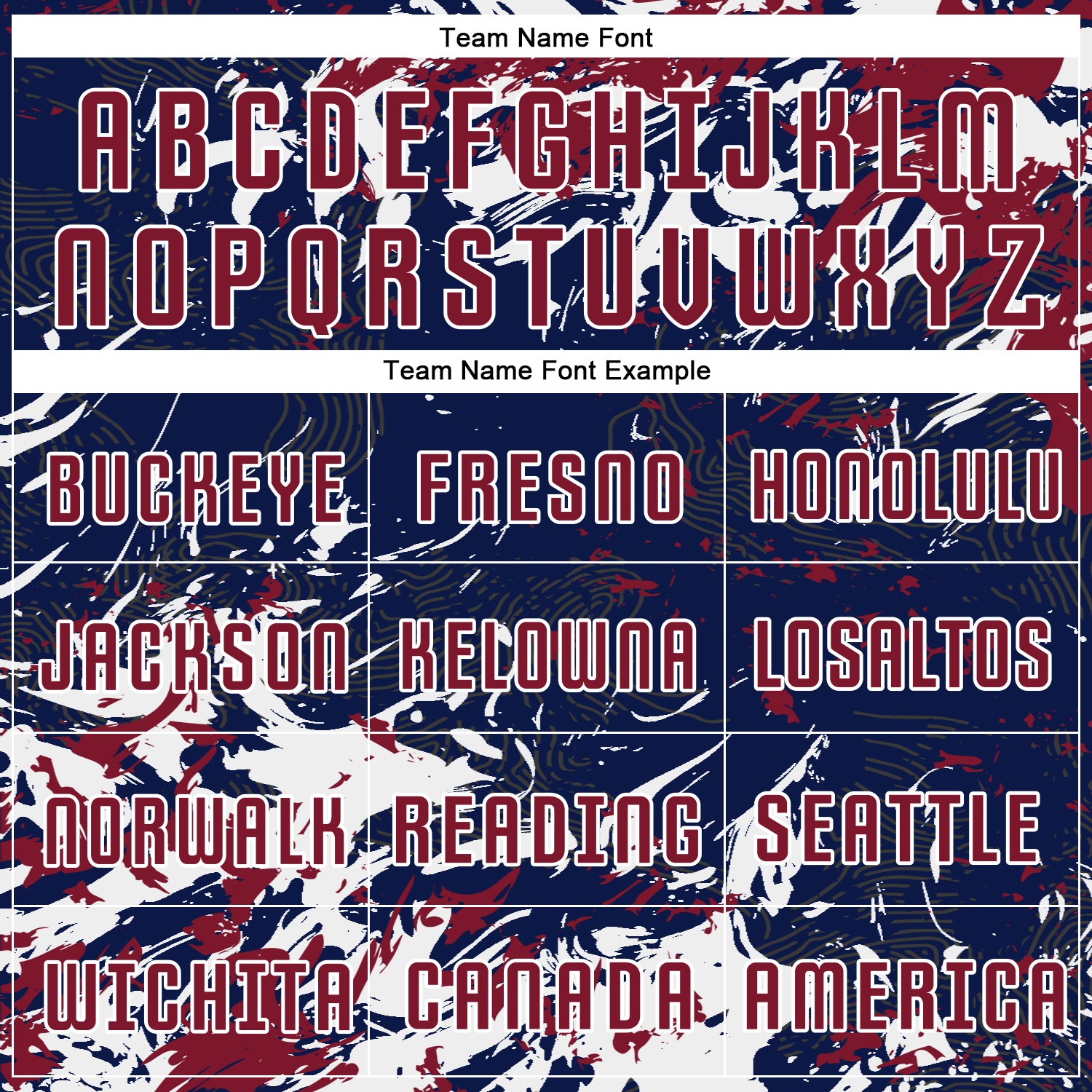 Custom Navy Crimson-White Fluid Art Splash Sublimation Soccer Uniform Jersey