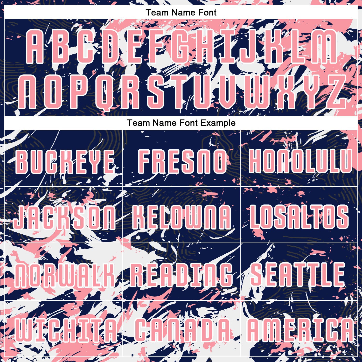 Custom Navy Medium Pink-White Fluid Art Splash Sublimation Soccer Uniform Jersey