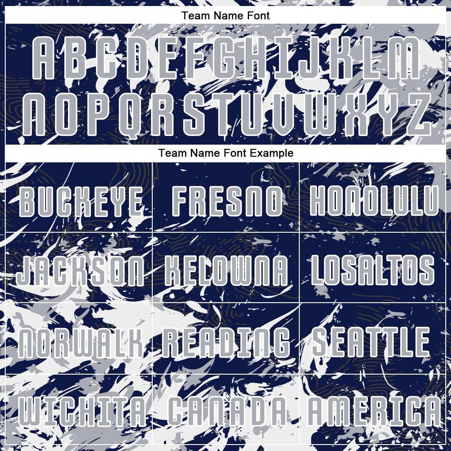 Custom Navy Gray-White Fluid Art Splash Sublimation Soccer Uniform Jersey