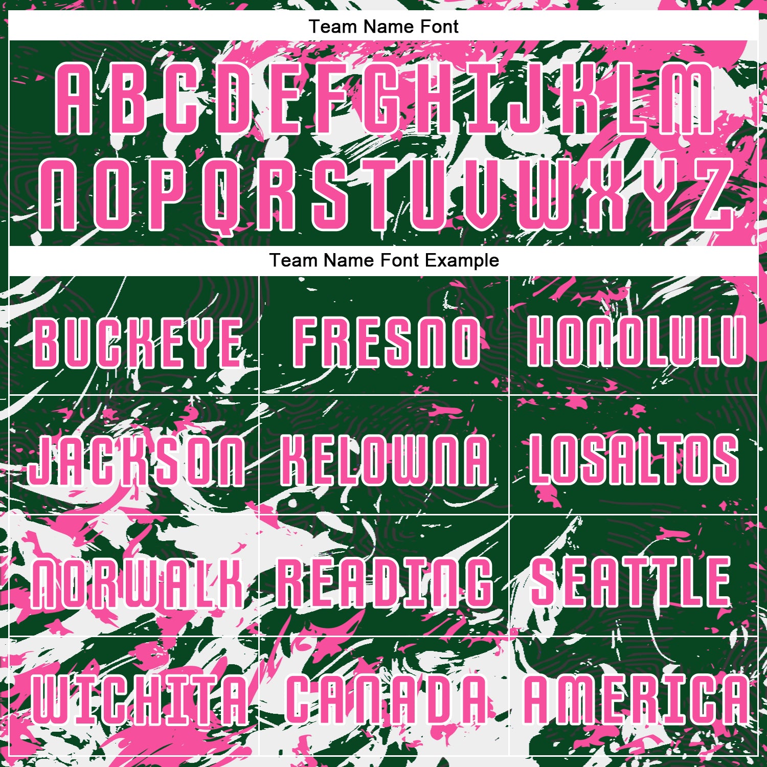 Custom Green Pink-White Fluid Art Splash Sublimation Soccer Uniform Jersey