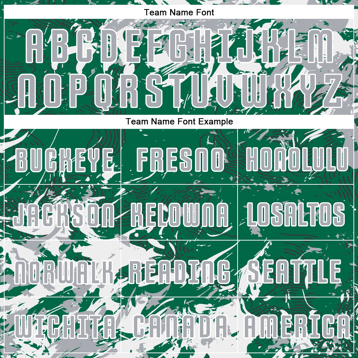 Custom Kelly Green Gray-White Fluid Art Splash Sublimation Soccer Uniform Jersey