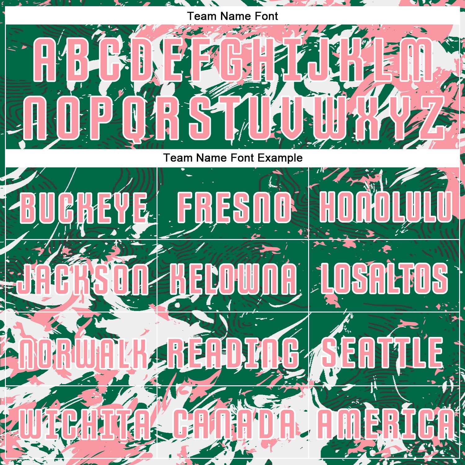 Custom Kelly Green Medium Pink-White Fluid Art Splash Sublimation Soccer Uniform Jersey