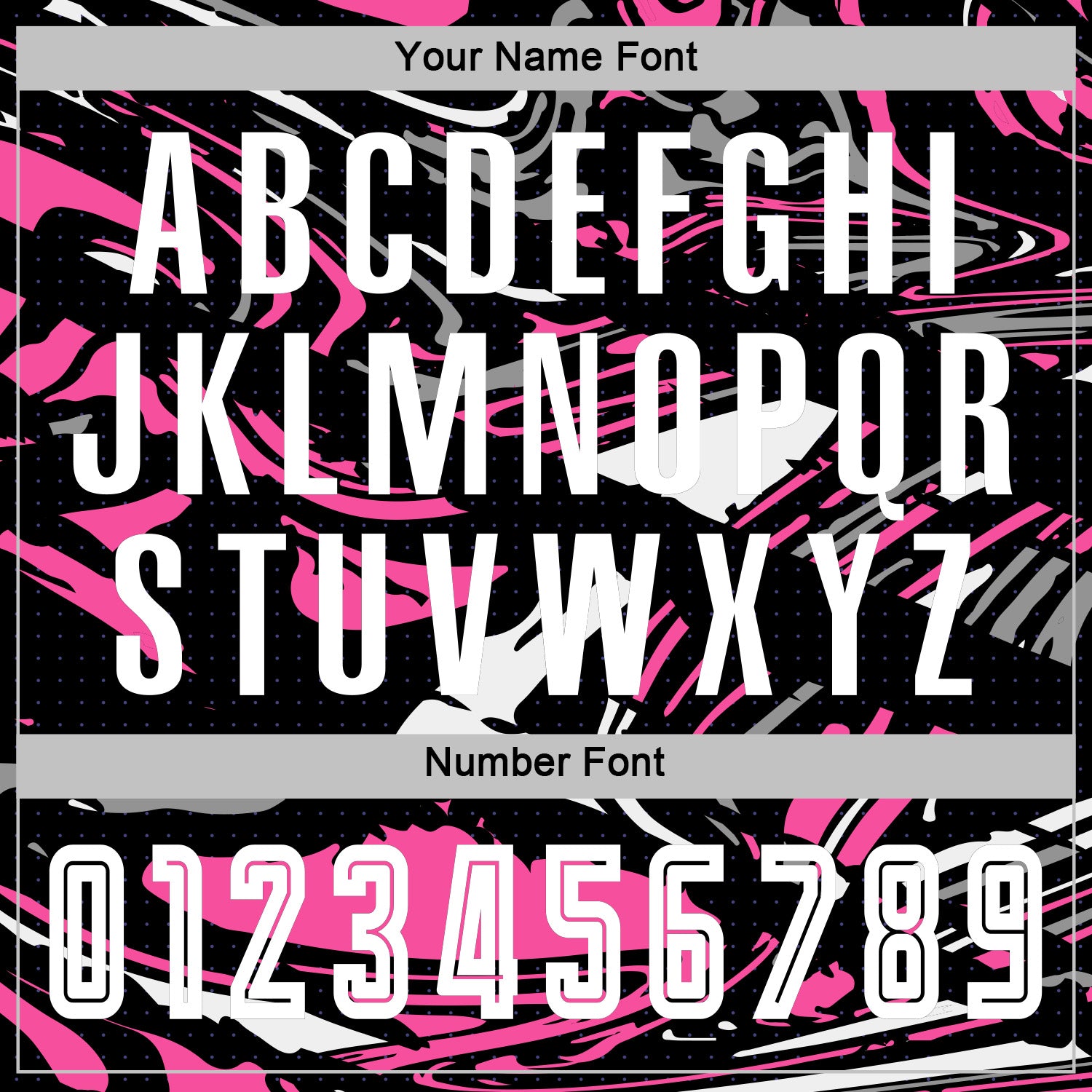 Custom Figure White Black-Pink Fluid Art Splash Sublimation Soccer Uniform Jersey