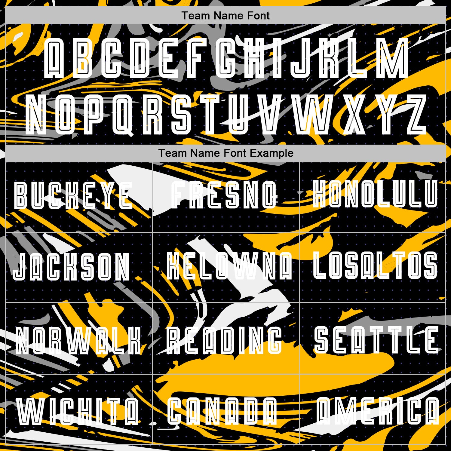 Custom Figure White Black-Gold Fluid Art Splash Sublimation Soccer Uniform Jersey