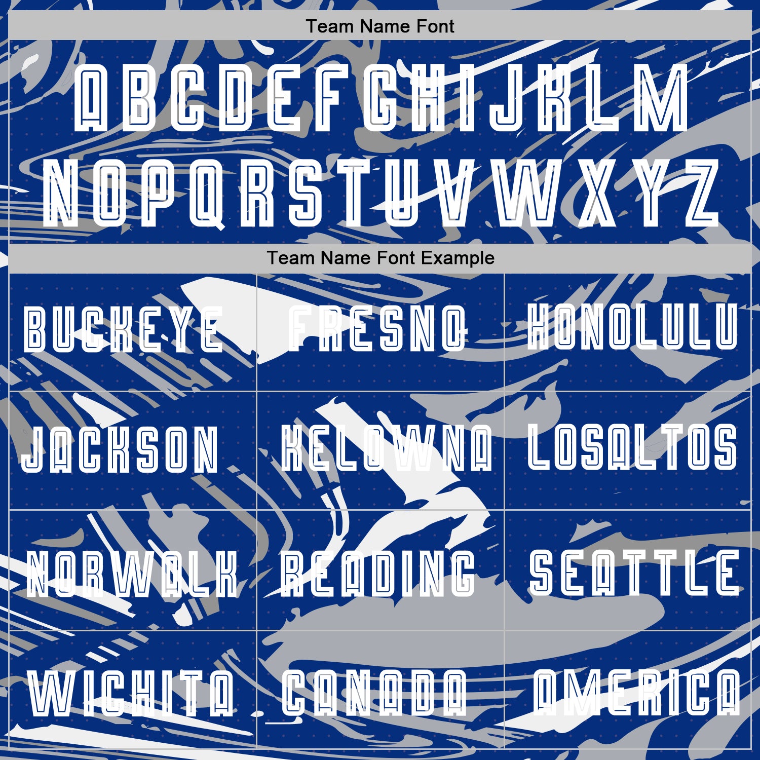 Custom Figure White Royal-Gray Fluid Art Splash Sublimation Soccer Uniform Jersey