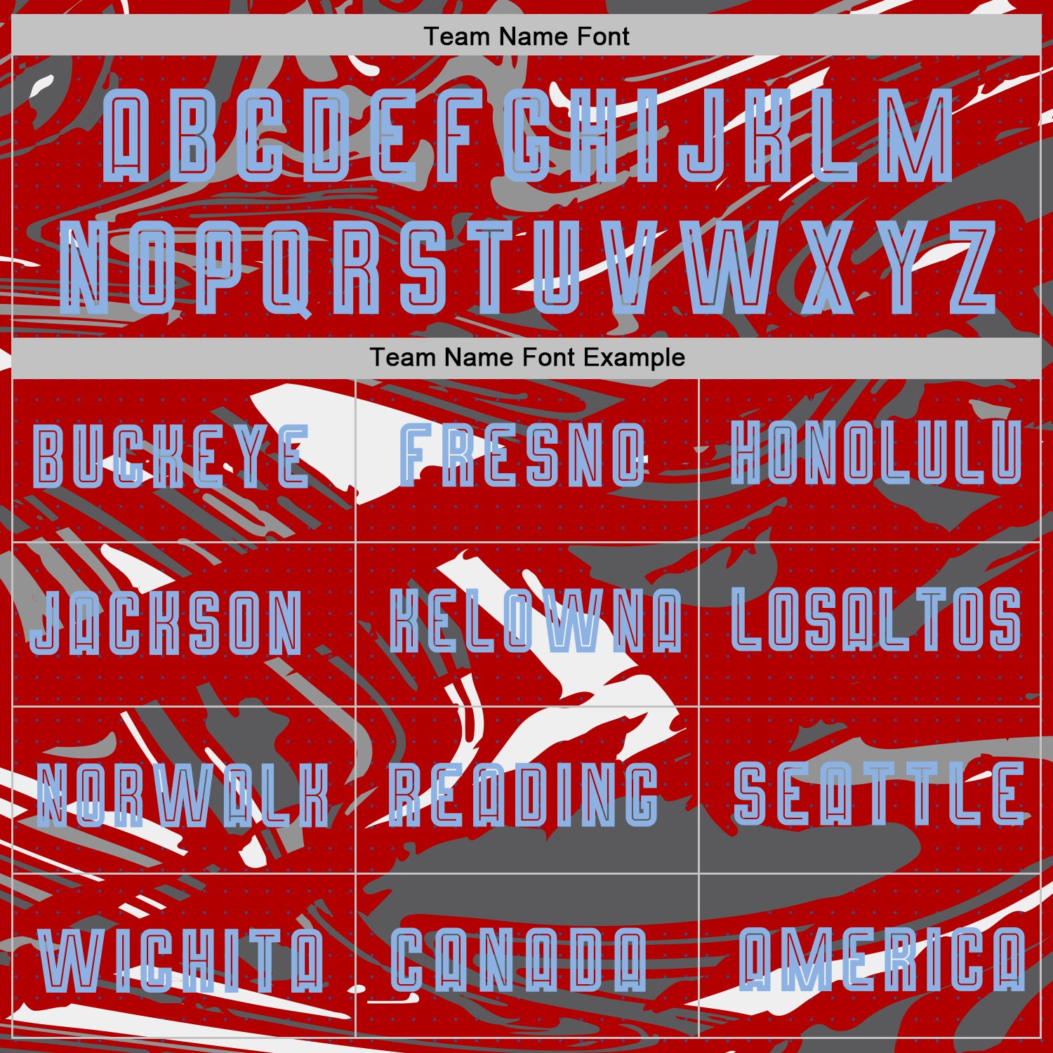 Custom Figure Light Blue Red-Steel Gray Fluid Art Splash Sublimation Soccer Uniform Jersey