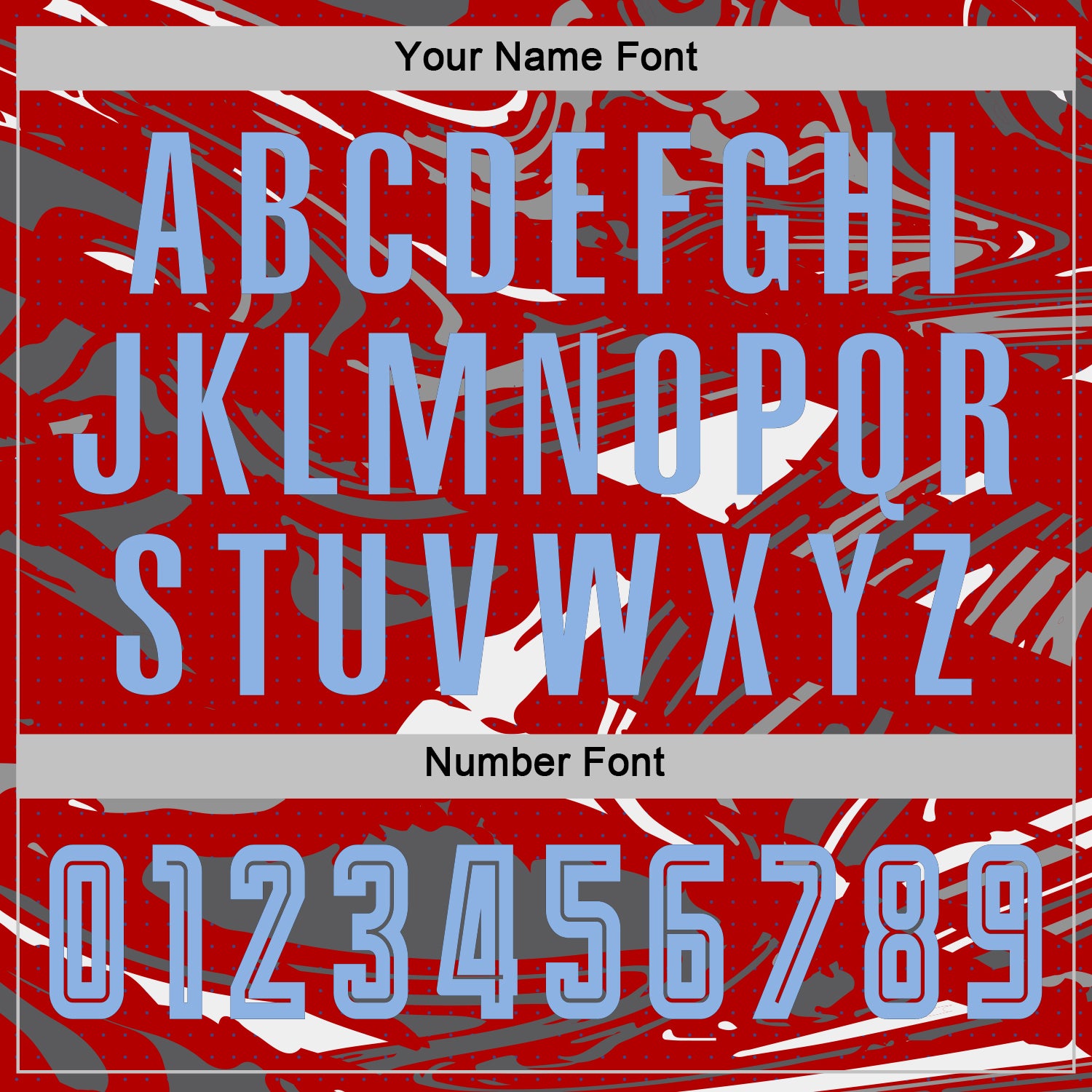 Custom Figure Light Blue Red-Steel Gray Fluid Art Splash Sublimation Soccer Uniform Jersey