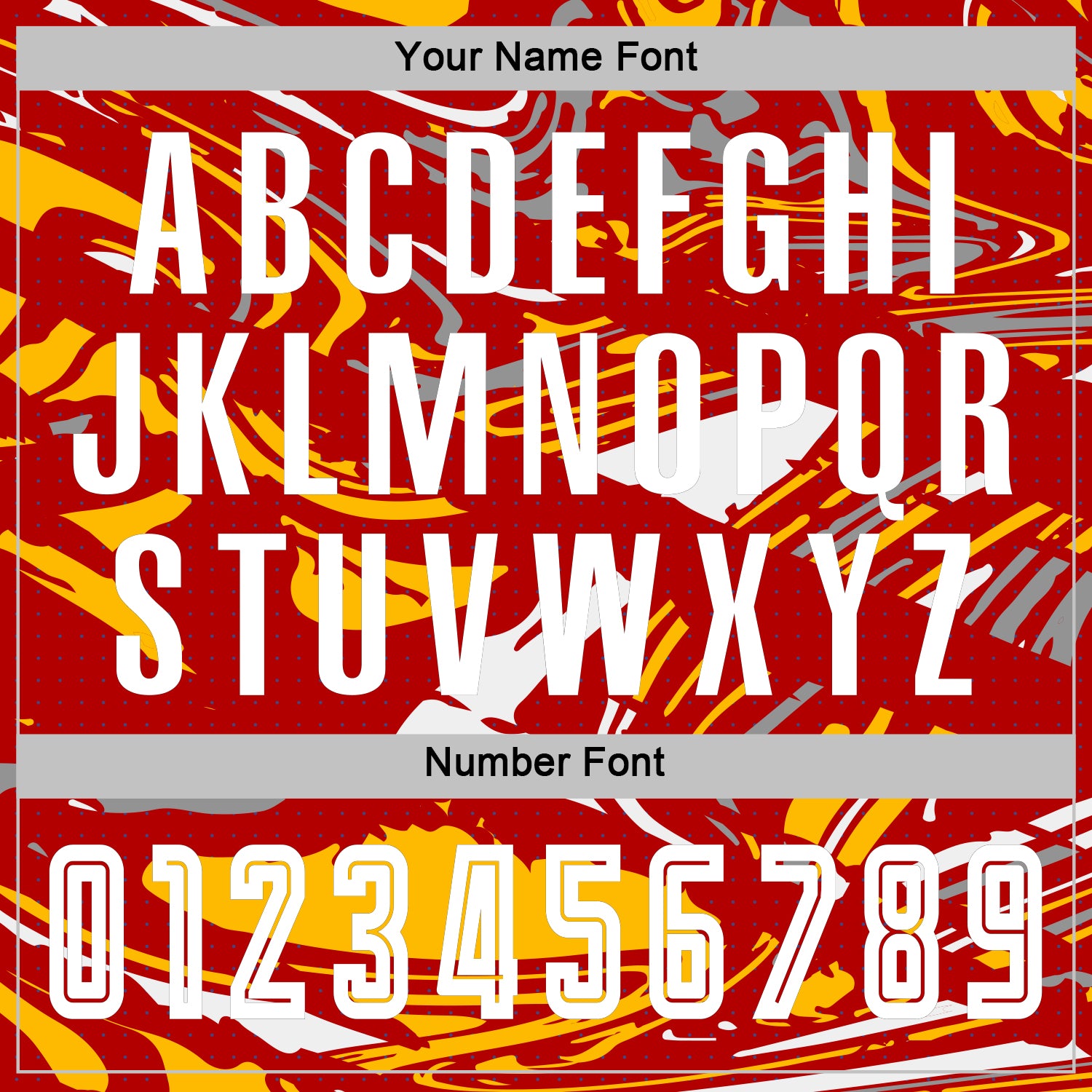 Custom Figure Light Blue Red-Gold Fluid Art Splash Sublimation Soccer Uniform Jersey