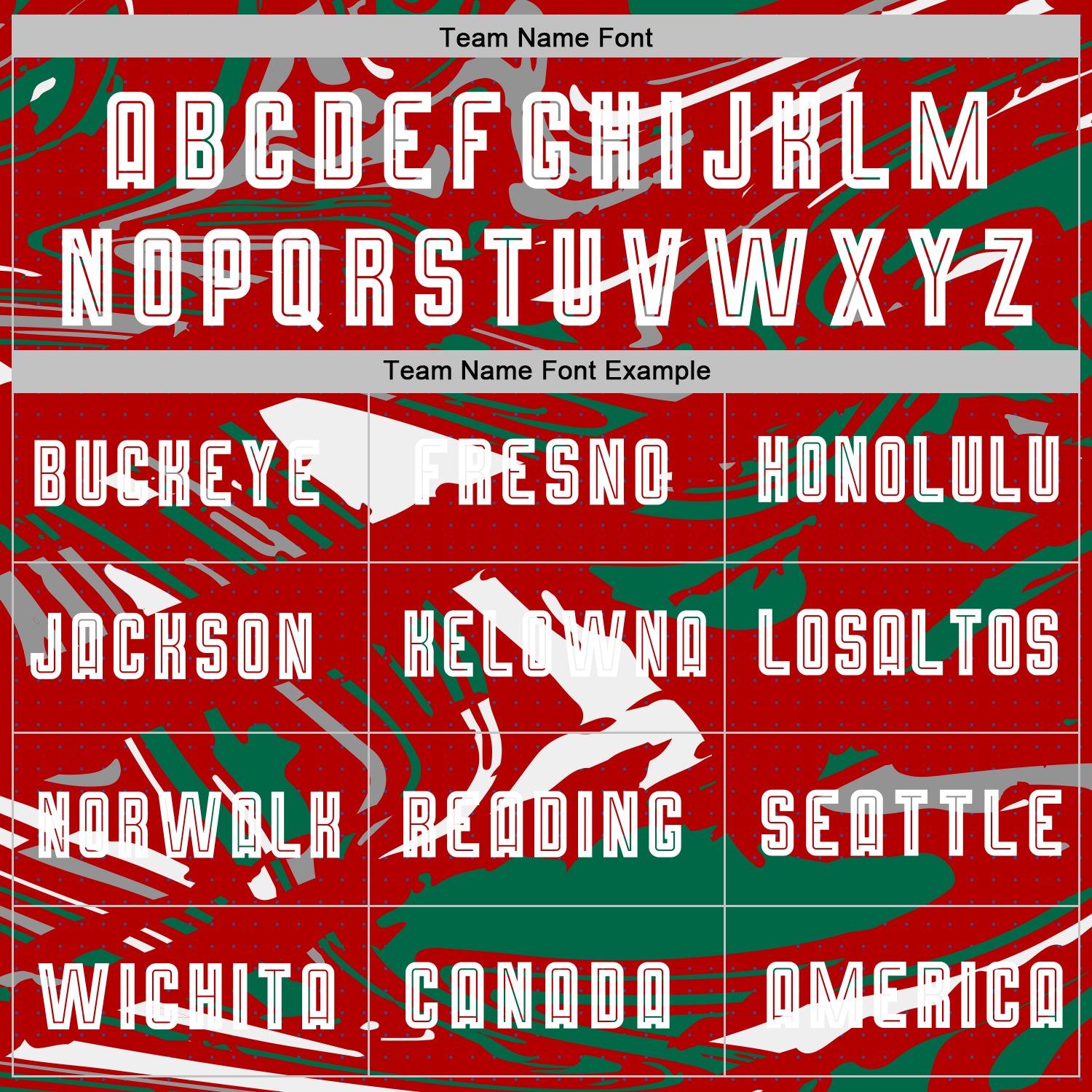 Custom Figure Light Blue Red-Kelly Green Fluid Art Splash Sublimation Soccer Uniform Jersey