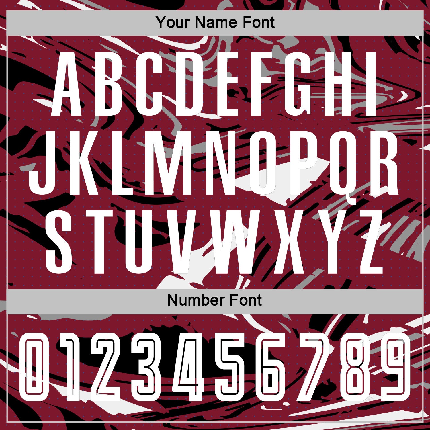 Custom Figure White Crimson-Black Fluid Art Splash Sublimation Soccer Uniform Jersey