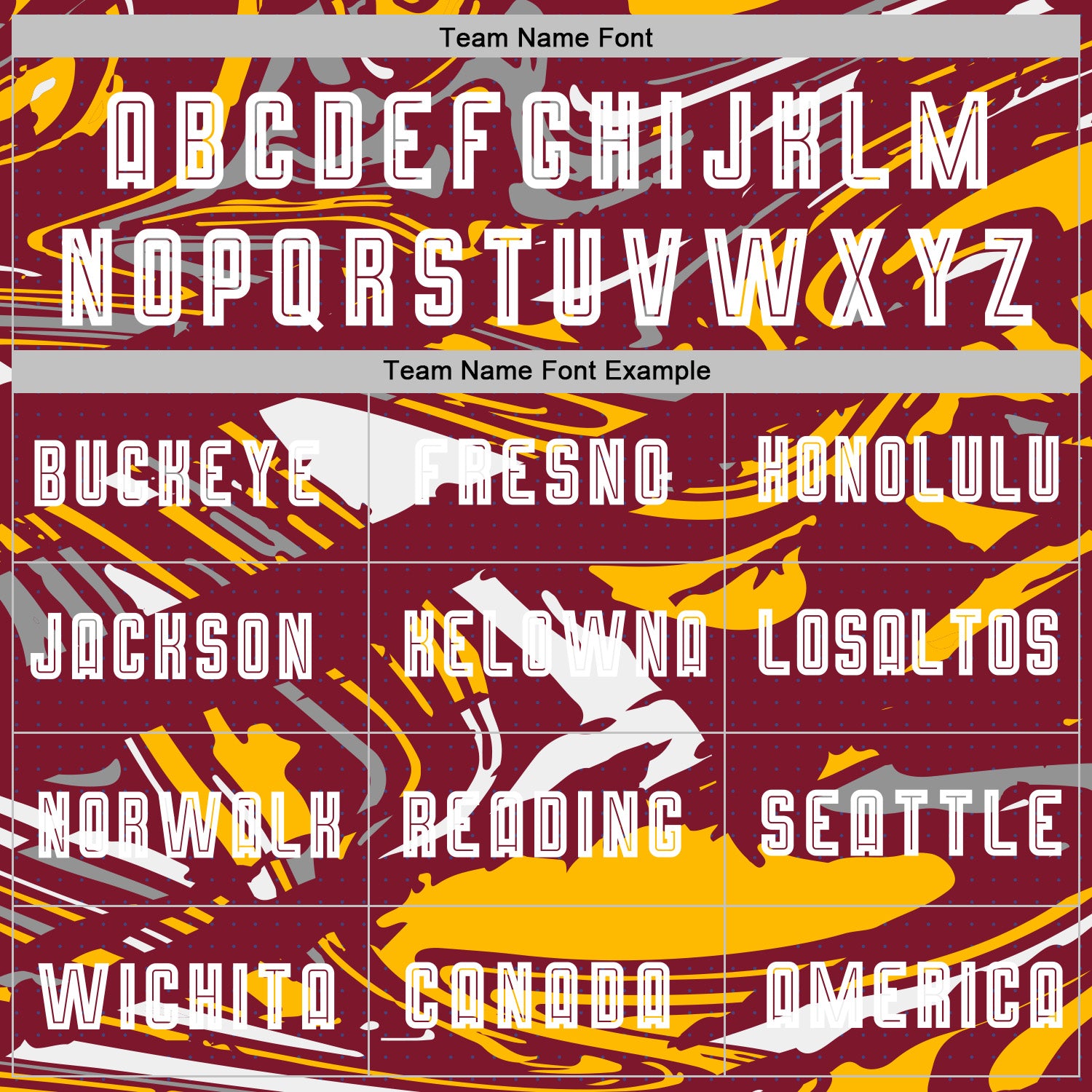 Custom Figure White Crimson-Gold Fluid Art Splash Sublimation Soccer Uniform Jersey