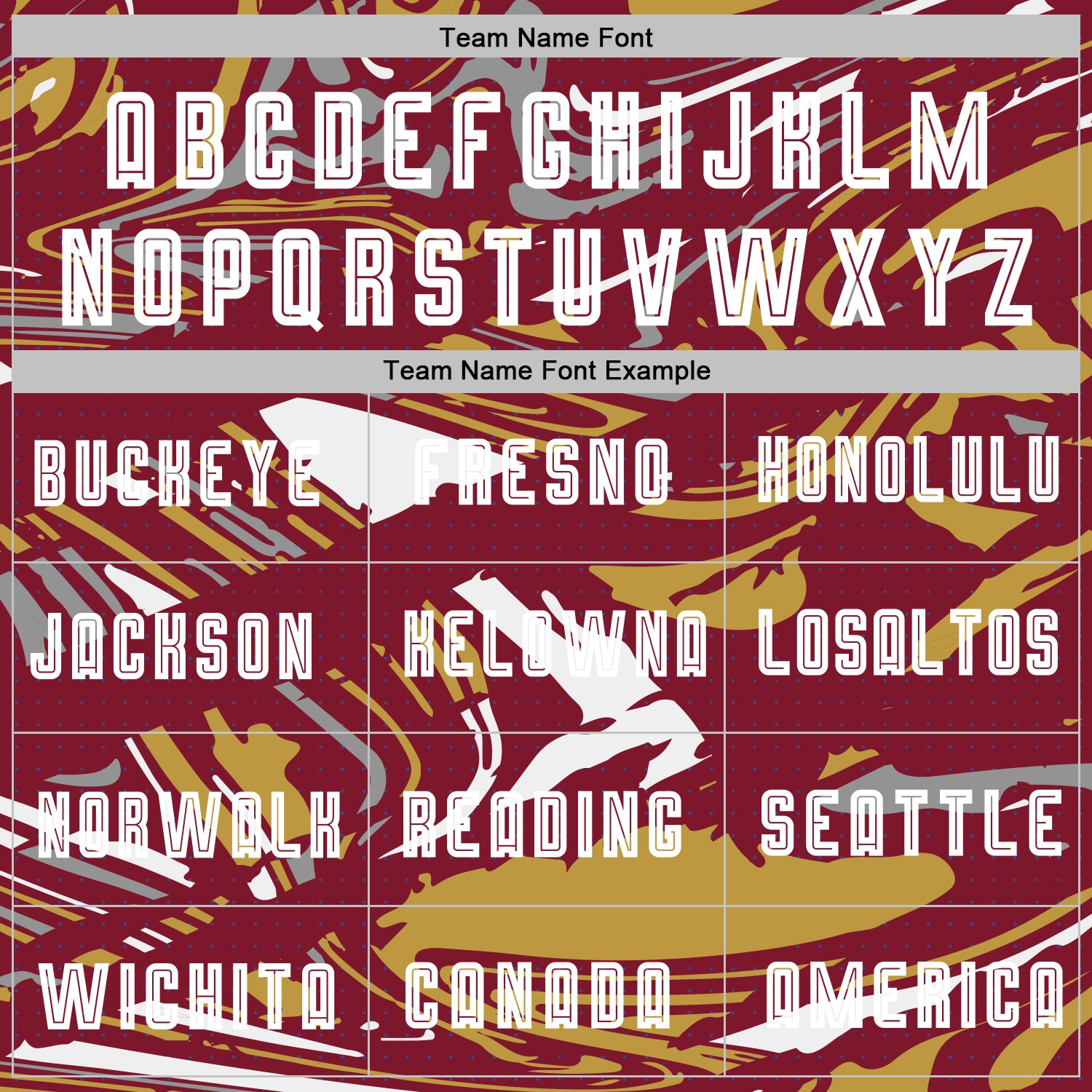 Custom Figure White Crimson-Old Gold Fluid Art Splash Sublimation Soccer Uniform Jersey