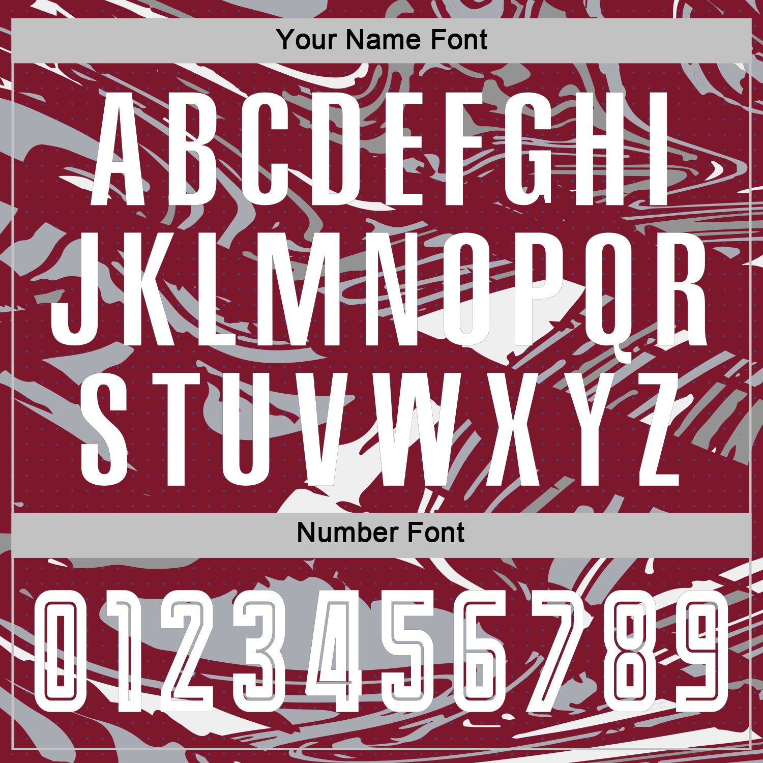 Custom Figure White Crimson-Gray Fluid Art Splash Sublimation Soccer Uniform Jersey